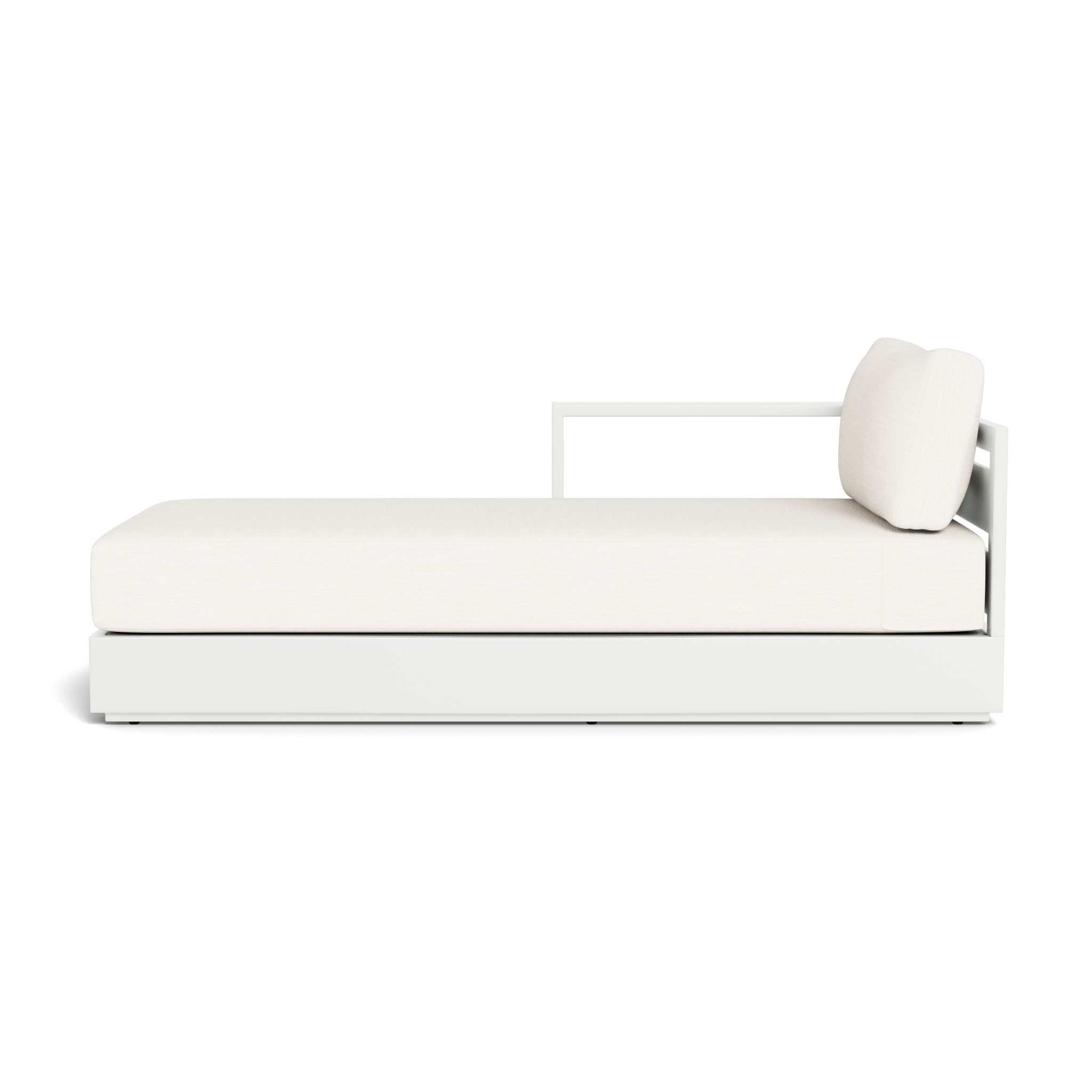 Harbour Hayman Aluminum Chaise Left