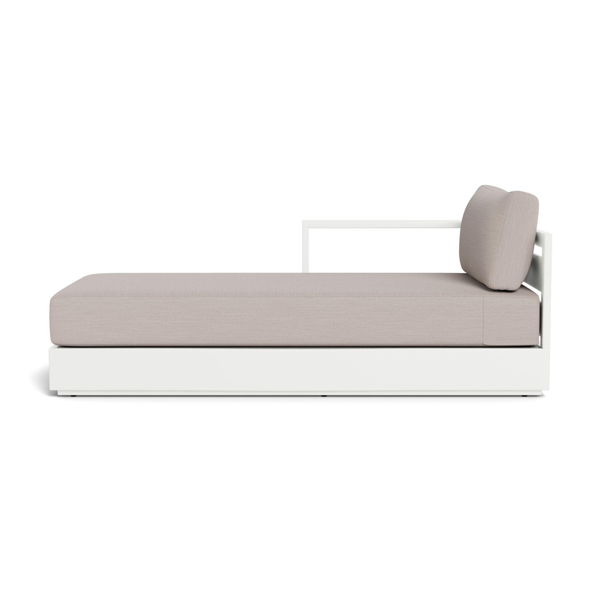 Harbour Hayman Aluminum Chaise Left