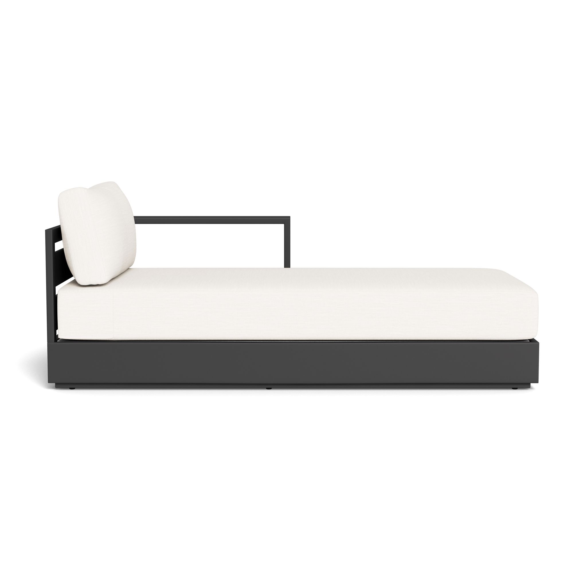 Harbour Hayman Aluminum Chaise Right
