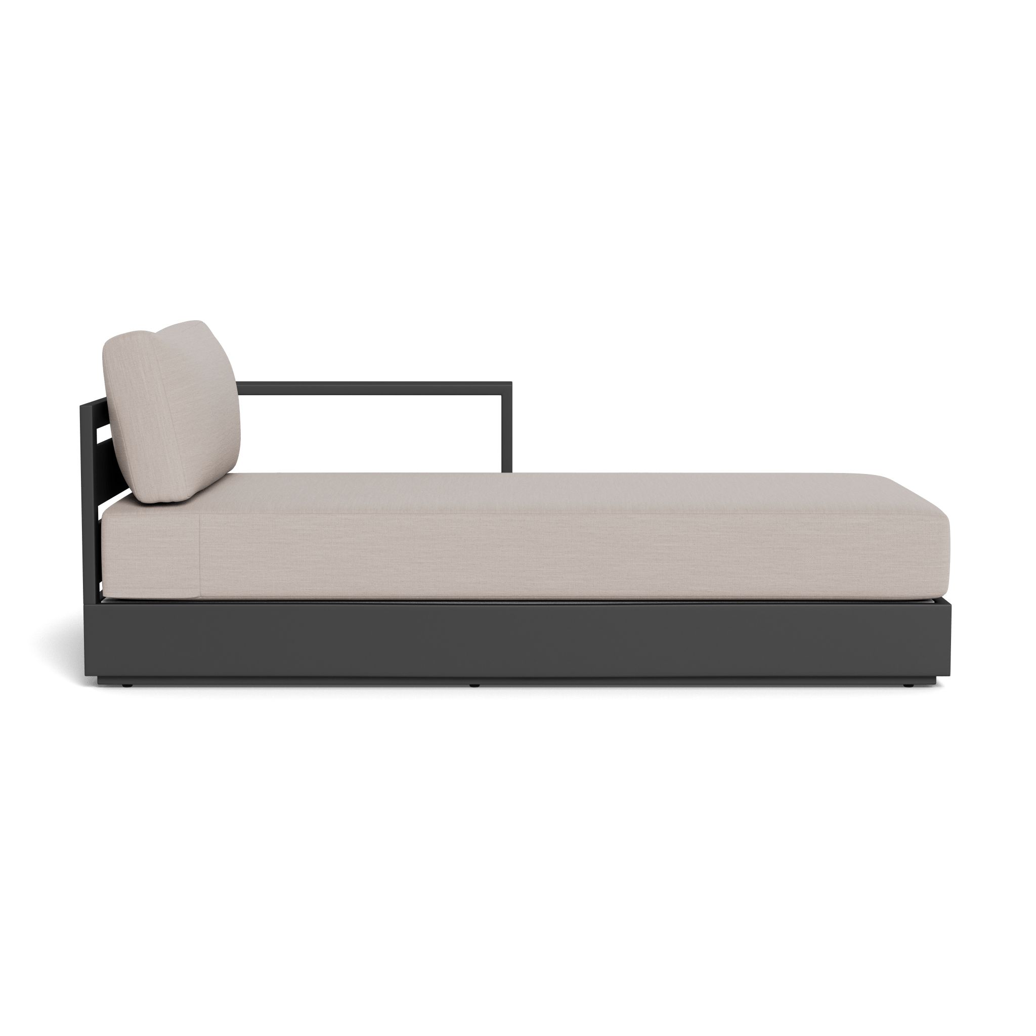 Harbour Hayman Aluminum Chaise Right