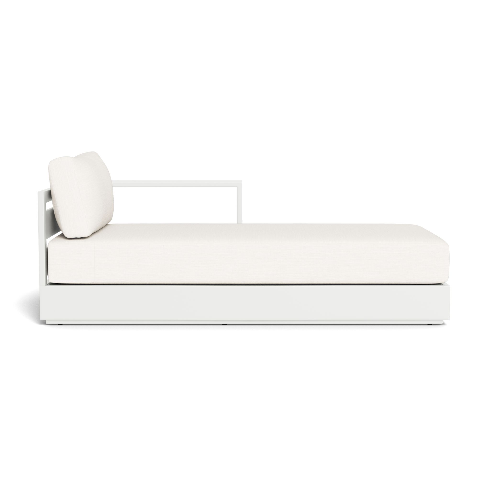 Harbour Hayman Aluminum Chaise Right
