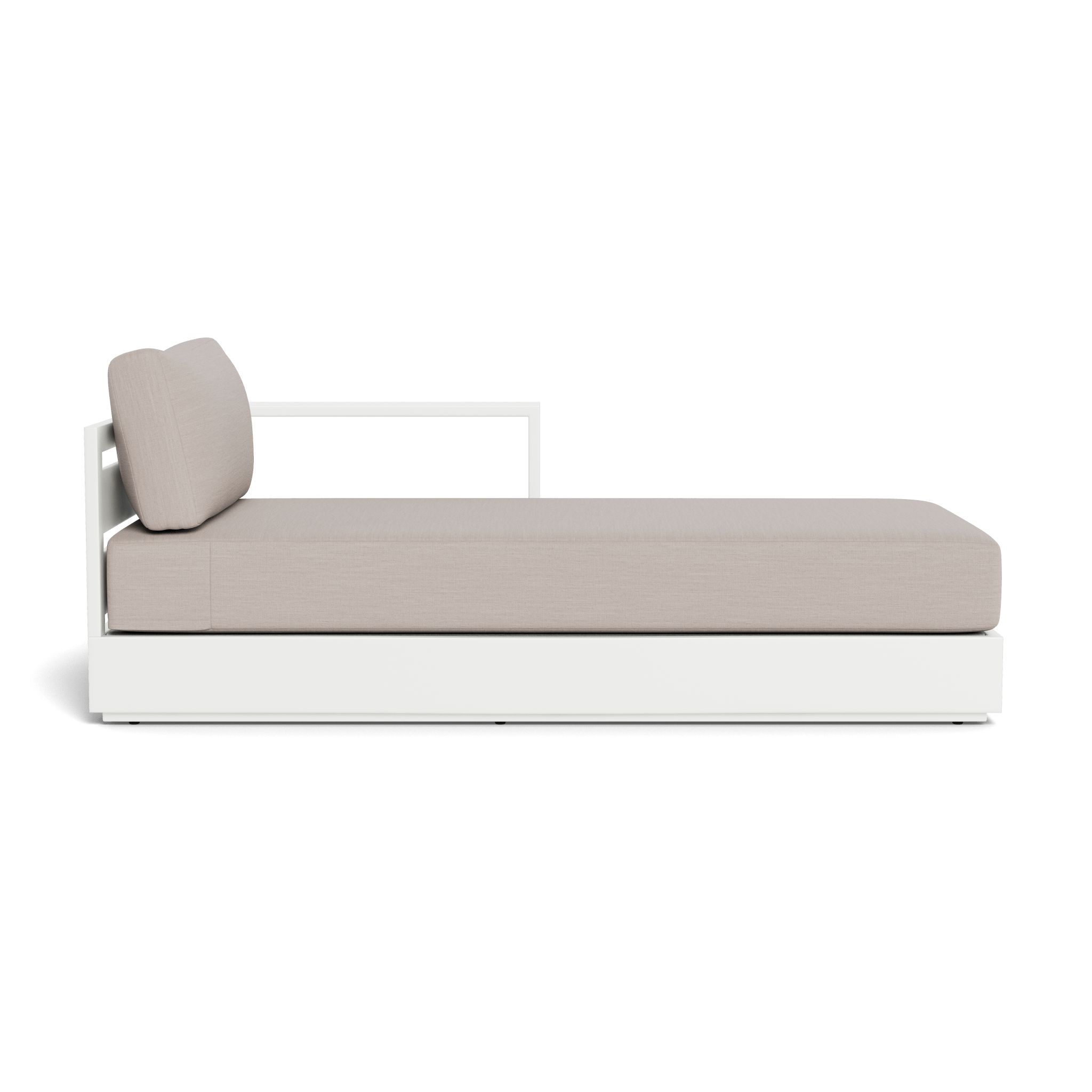 Harbour Hayman Aluminum Chaise Right