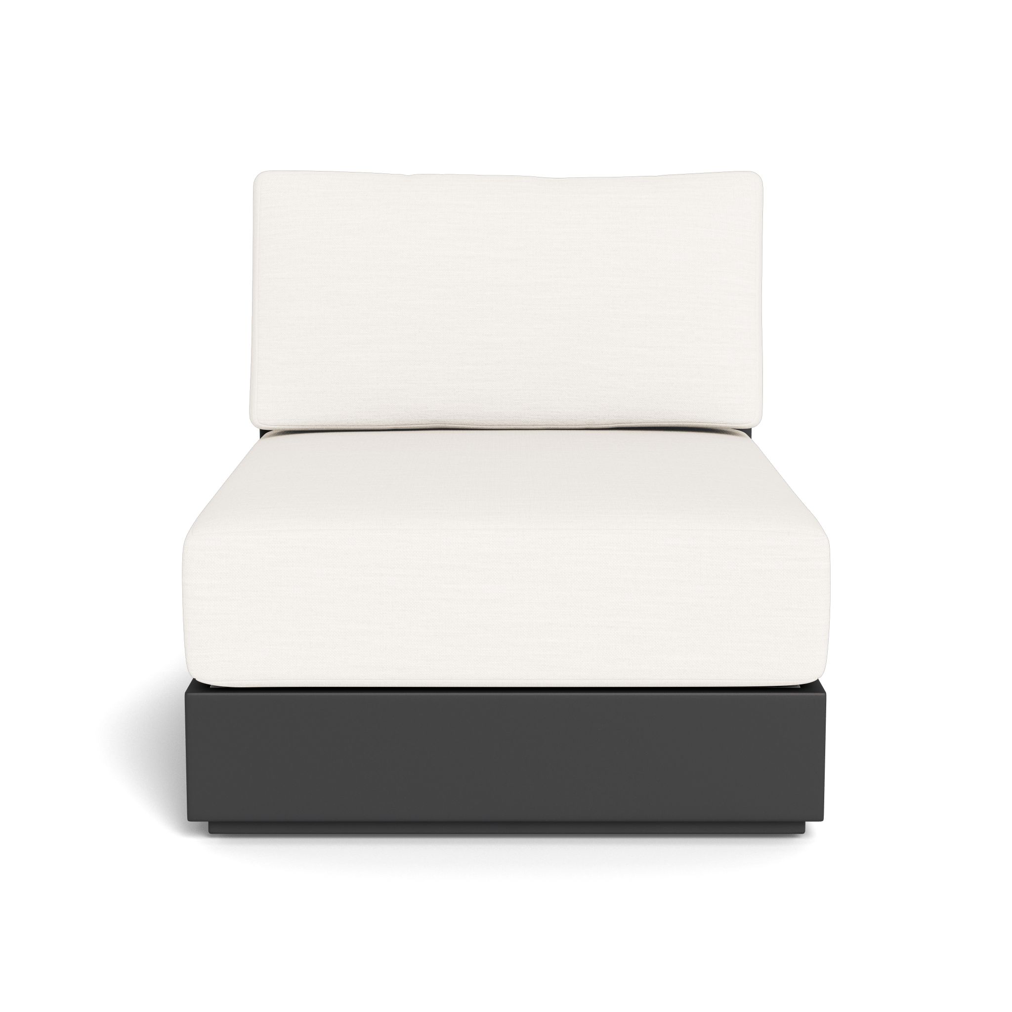 Harbour Hayman Aluminum Armless Single