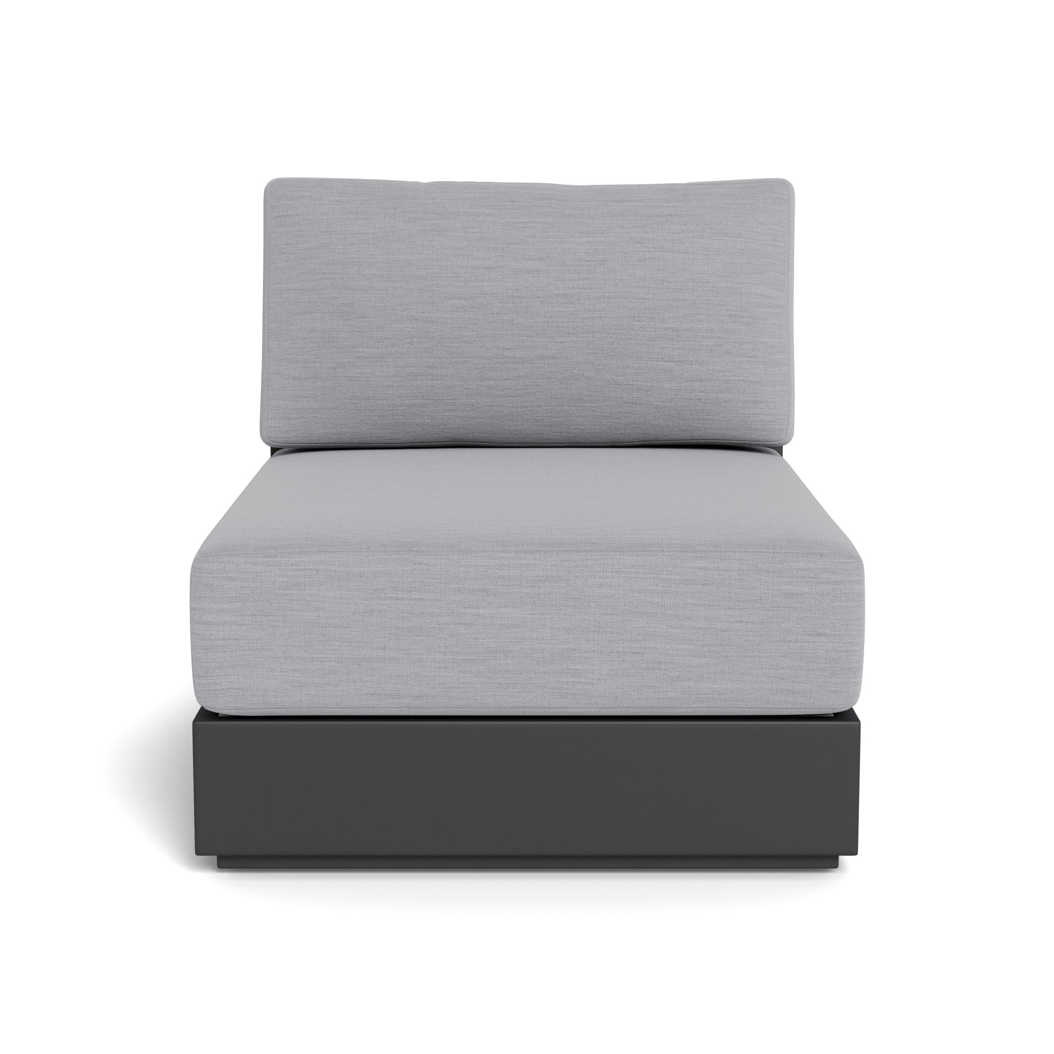 Harbour Hayman Aluminum Armless Single