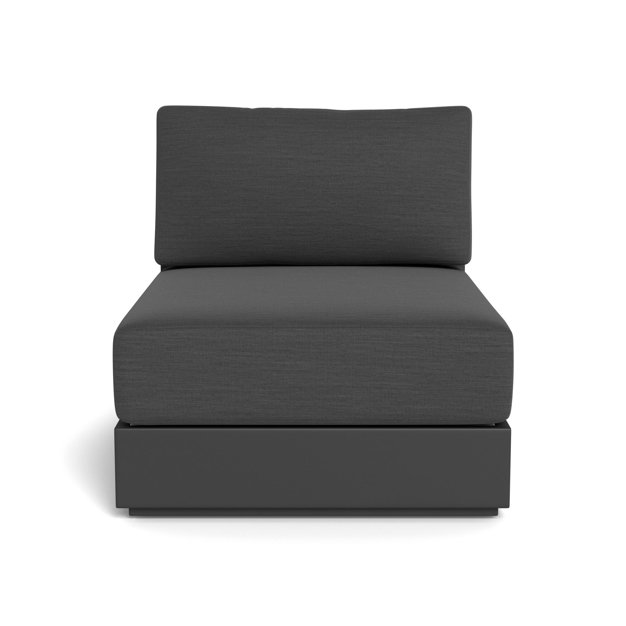 Harbour Hayman Aluminum Armless Single