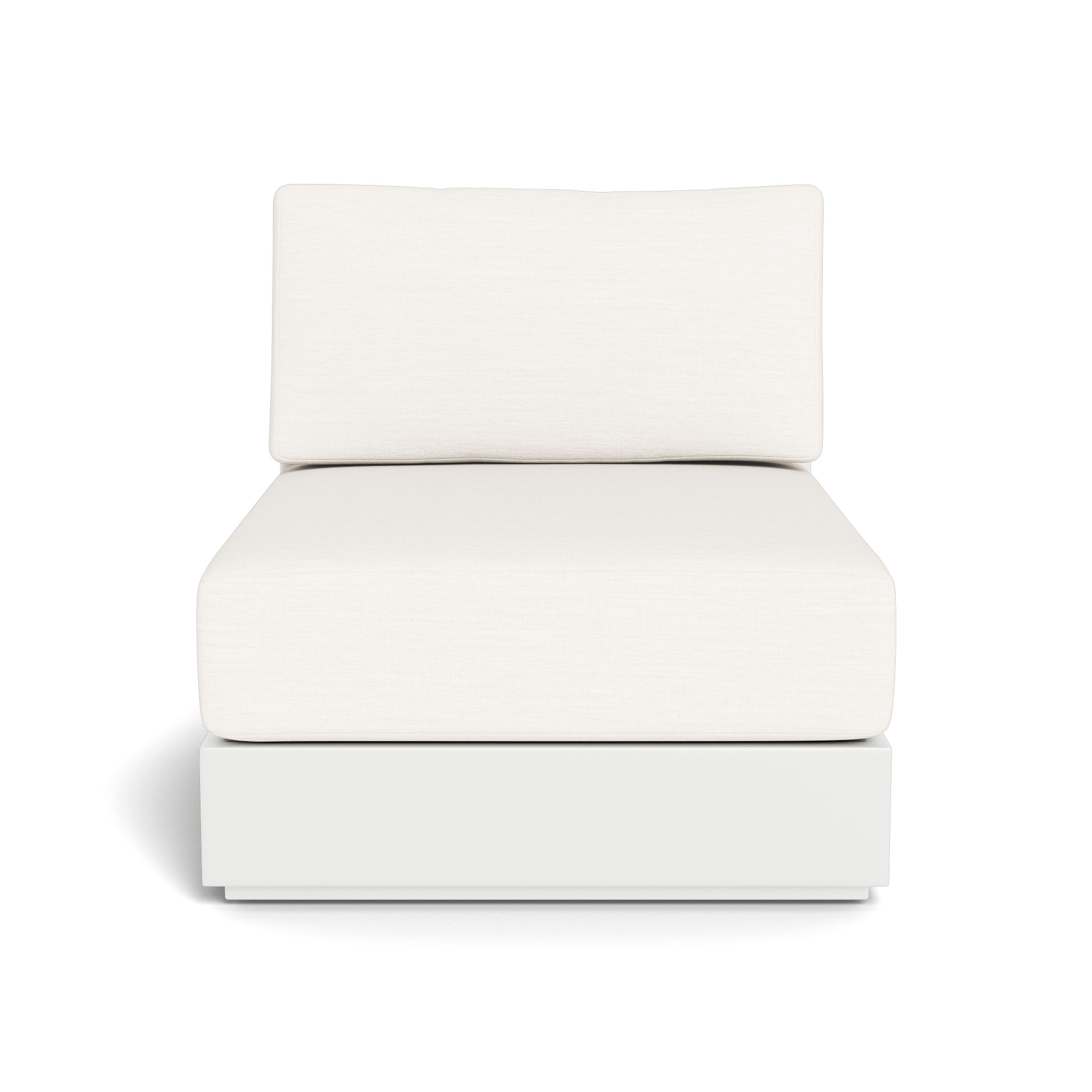 Harbour Hayman Aluminum Armless Single