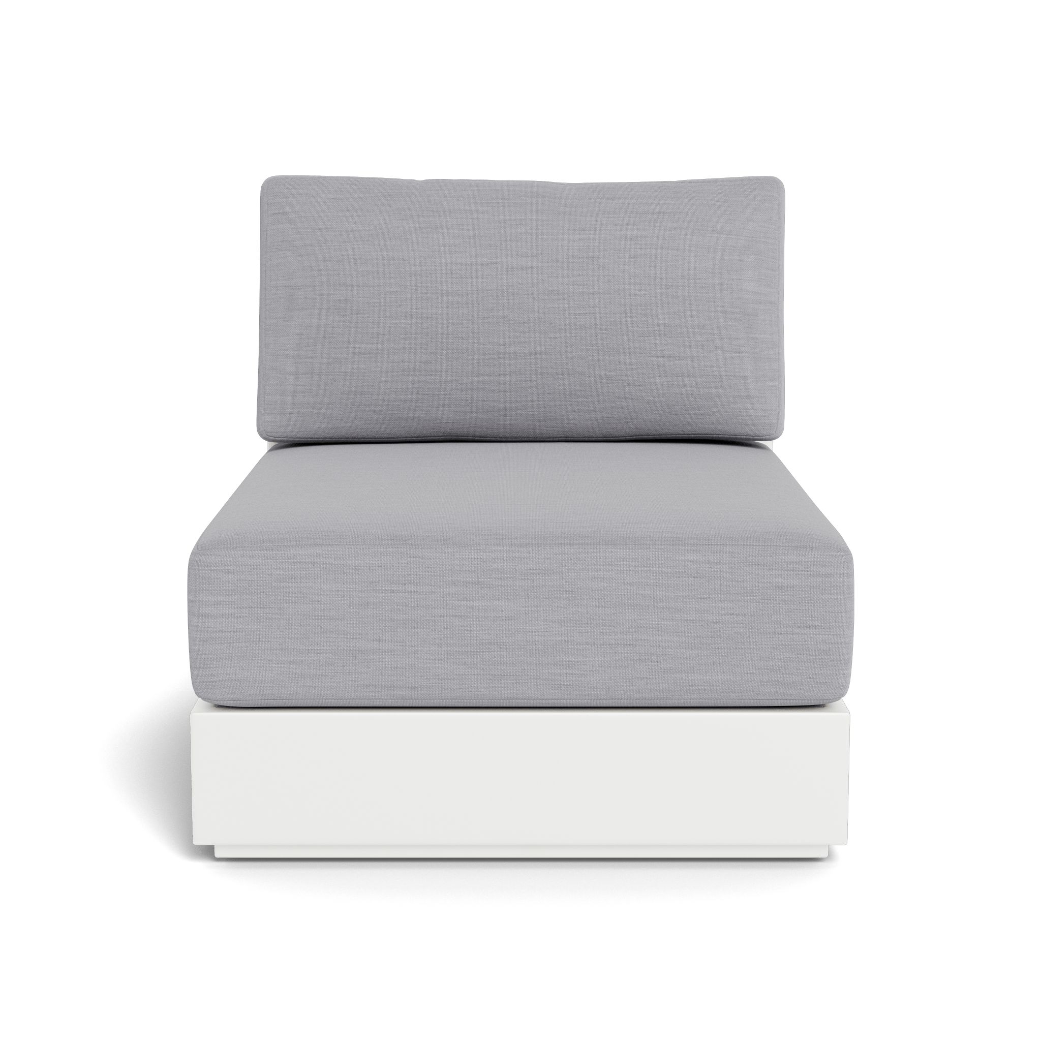 Harbour Hayman Aluminum Armless Single