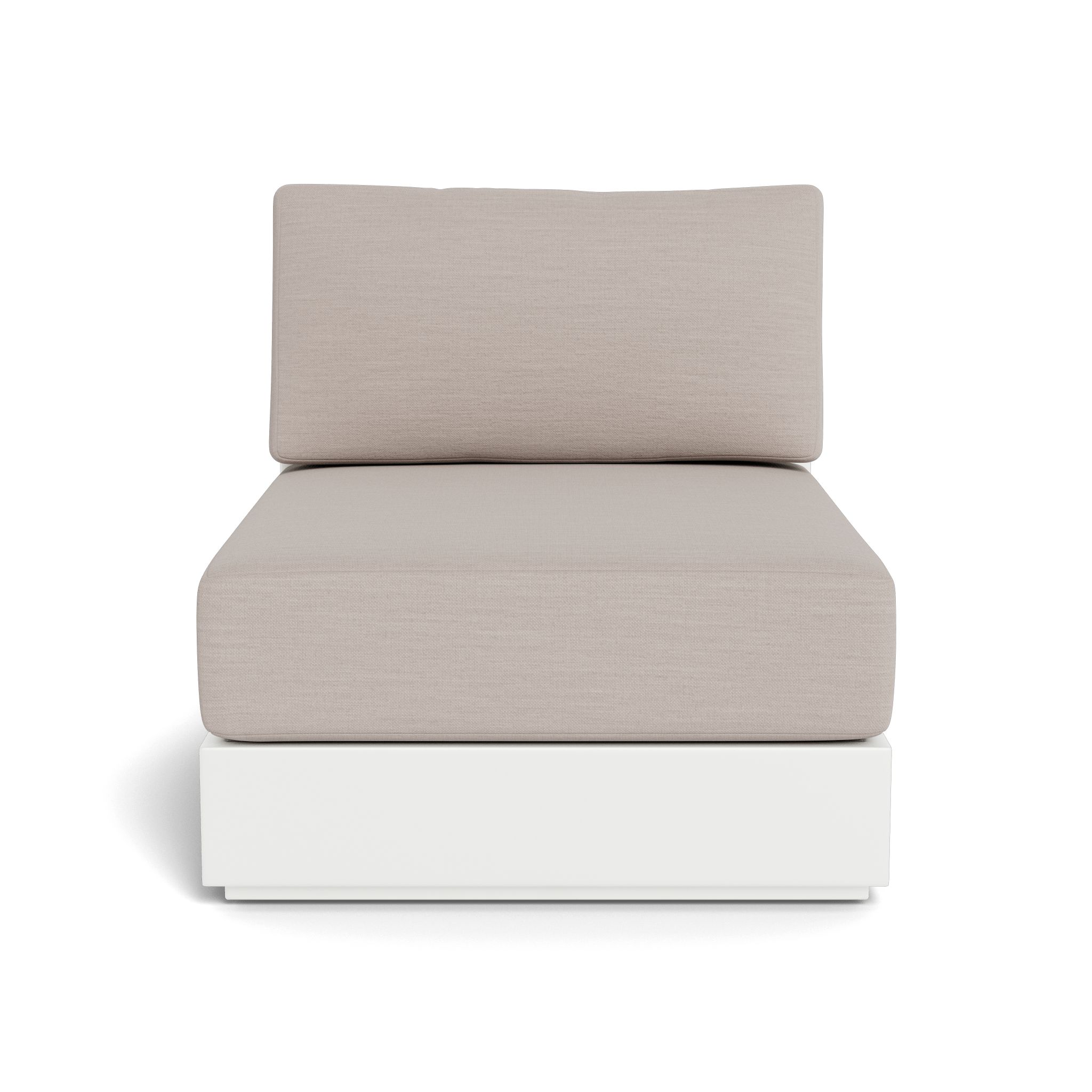 Harbour Hayman Aluminum Armless Single