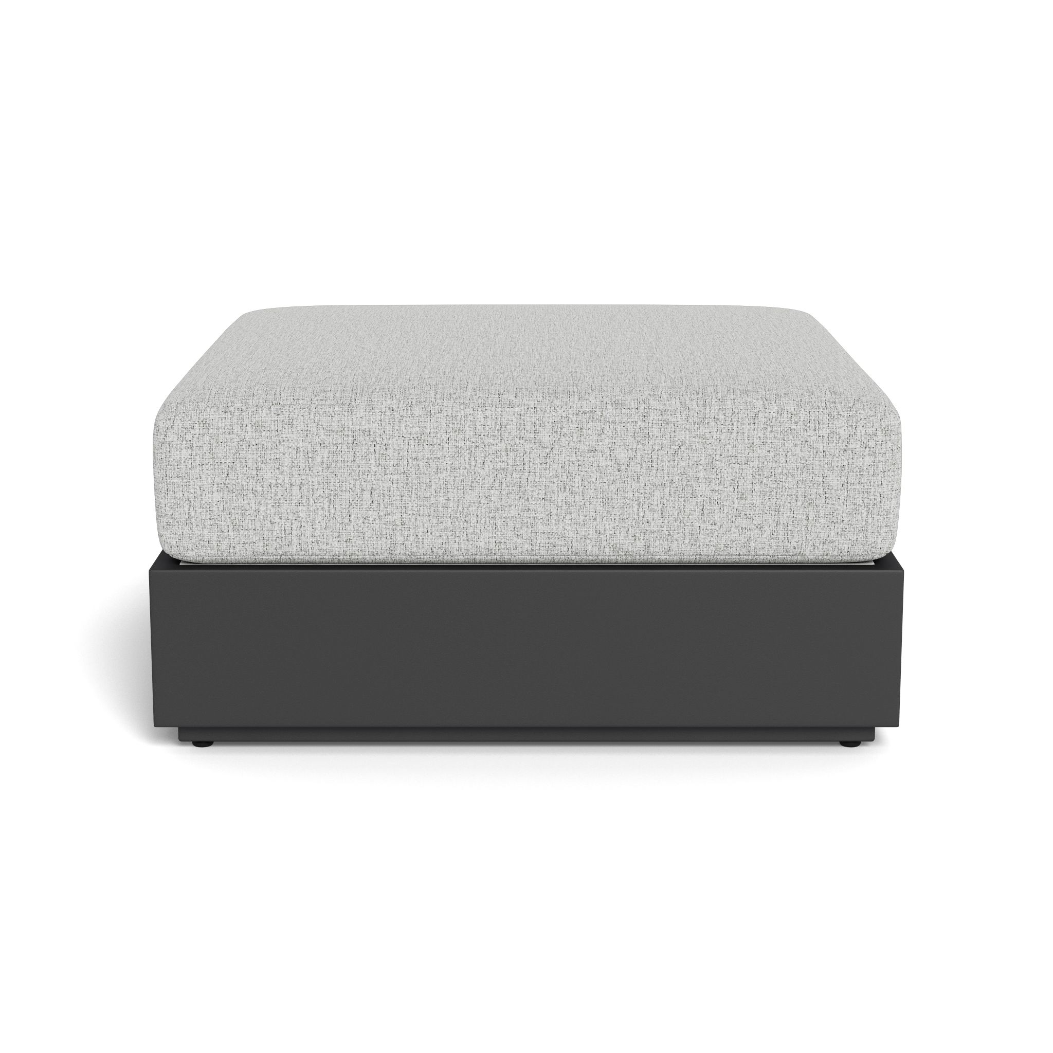 Harbour Hayman Aluminum Ottoman
