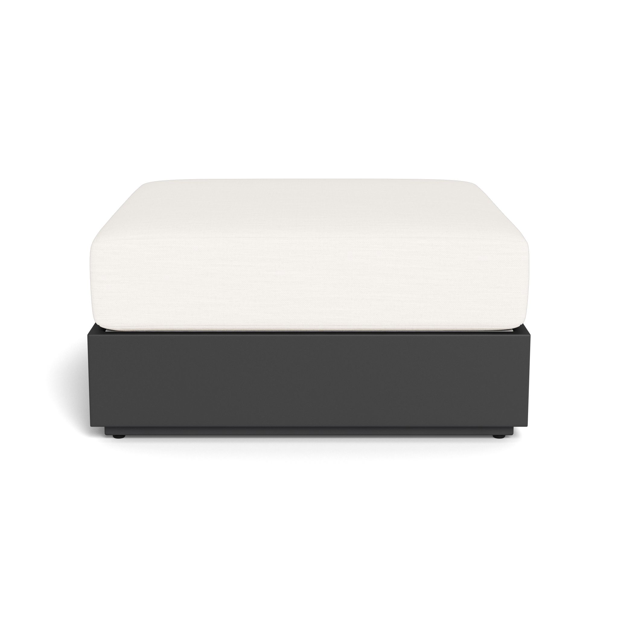Harbour Hayman Aluminum Ottoman