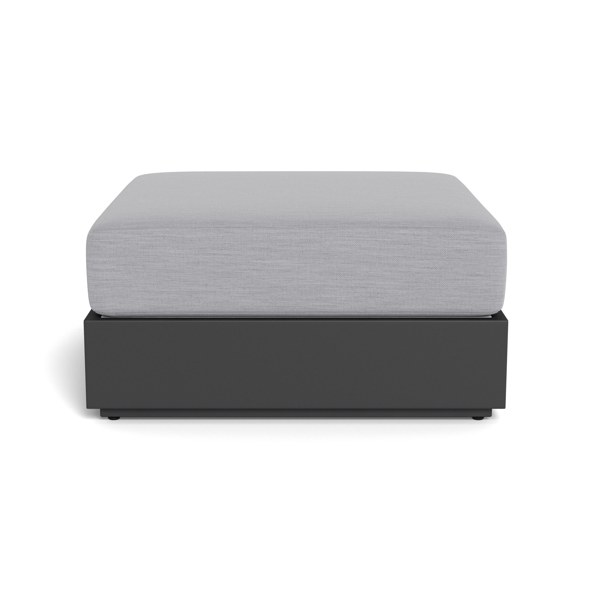 Harbour Hayman Aluminum Ottoman