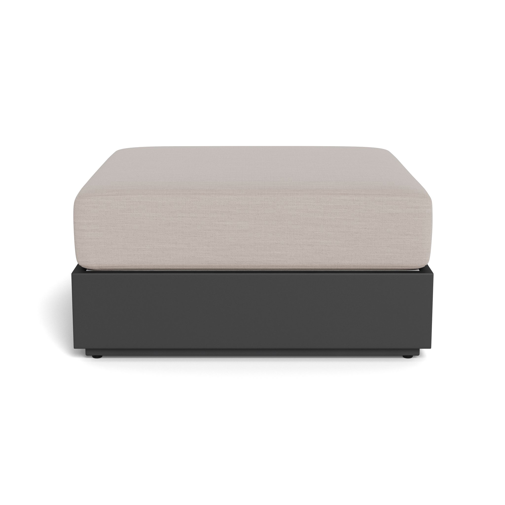 Harbour Hayman Aluminum Ottoman