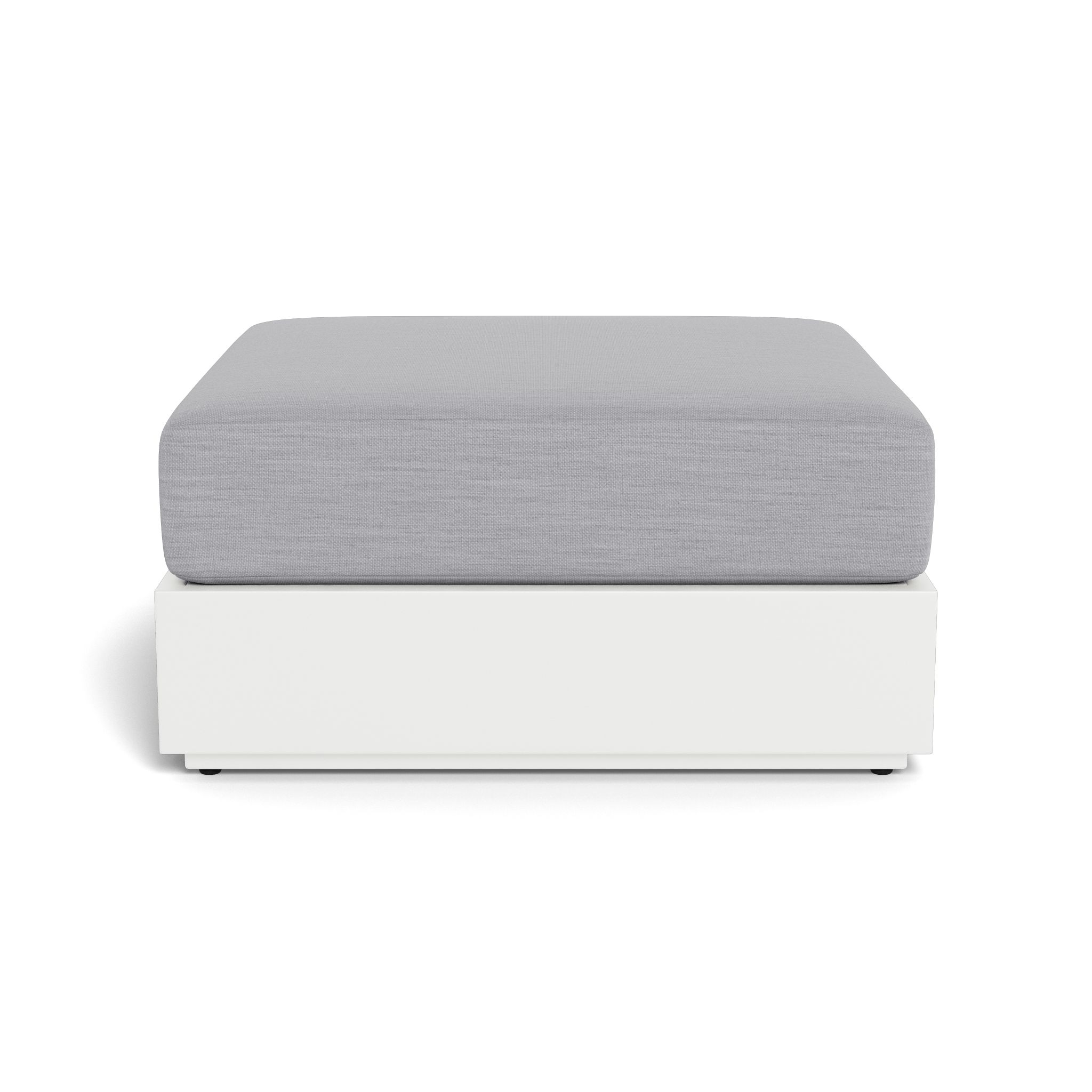 Harbour Hayman Aluminum Ottoman