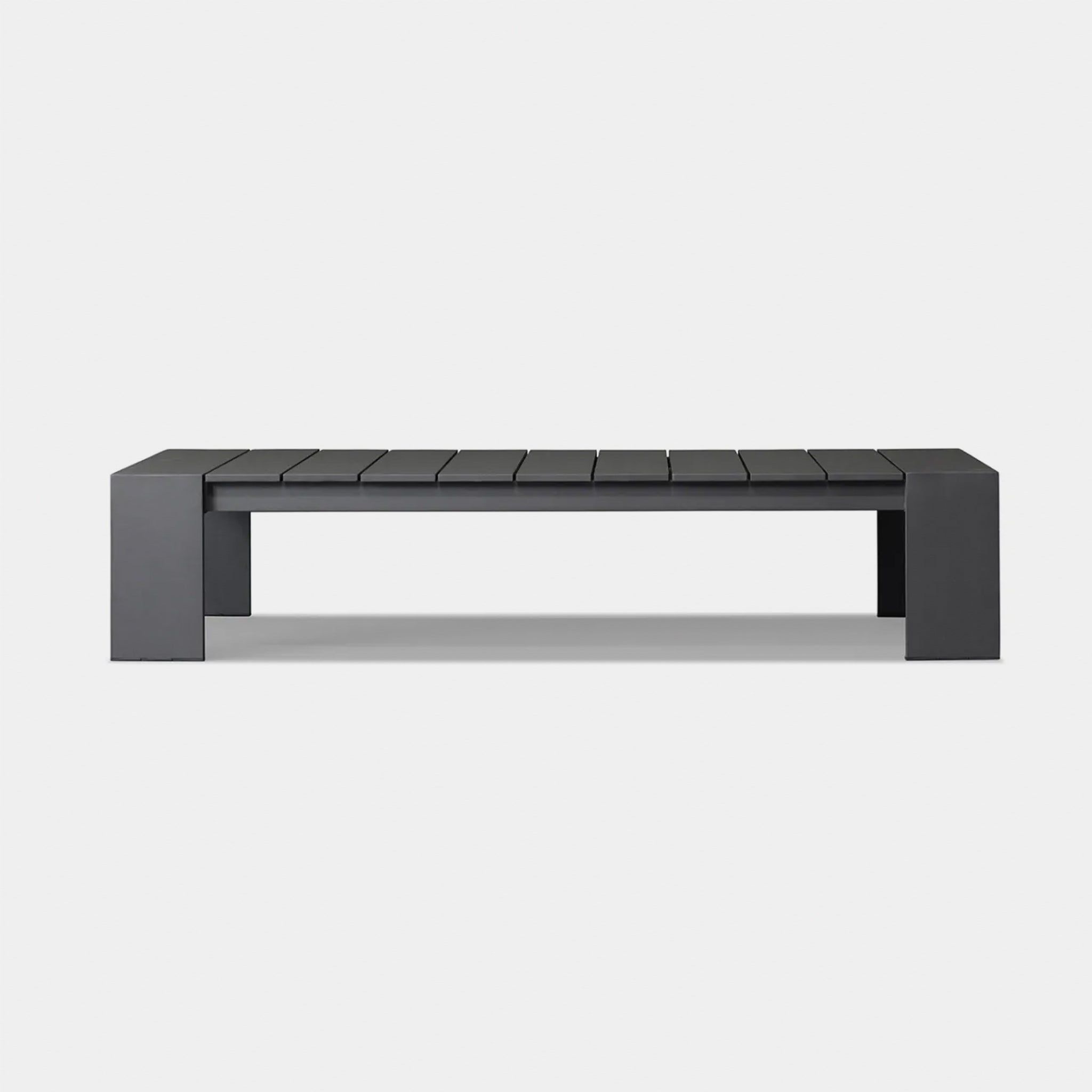 Harbour Hayman Aluminum Coffee Table - Aluminum Asteroid
