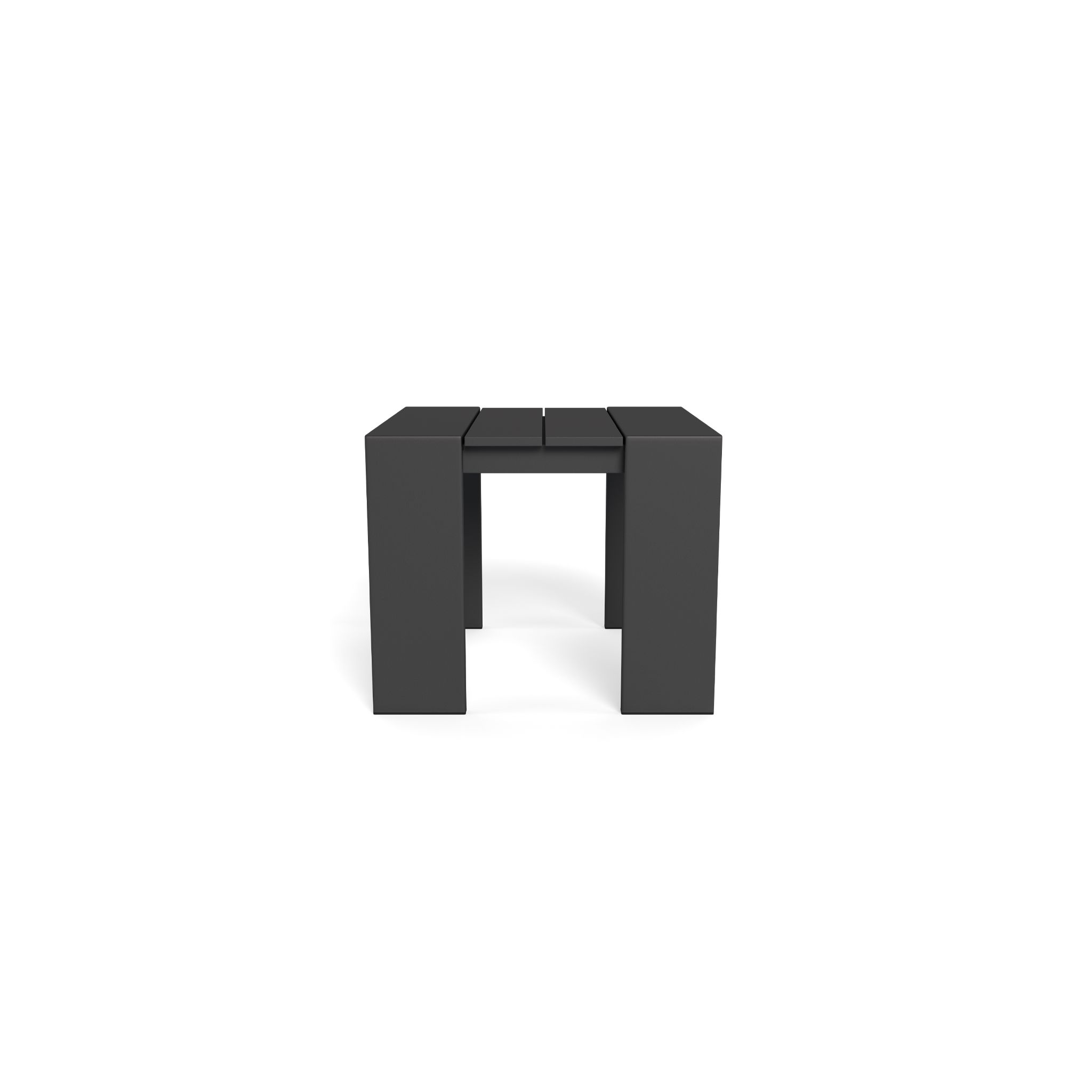 Harbour Hayman Aluminum Side Table Square