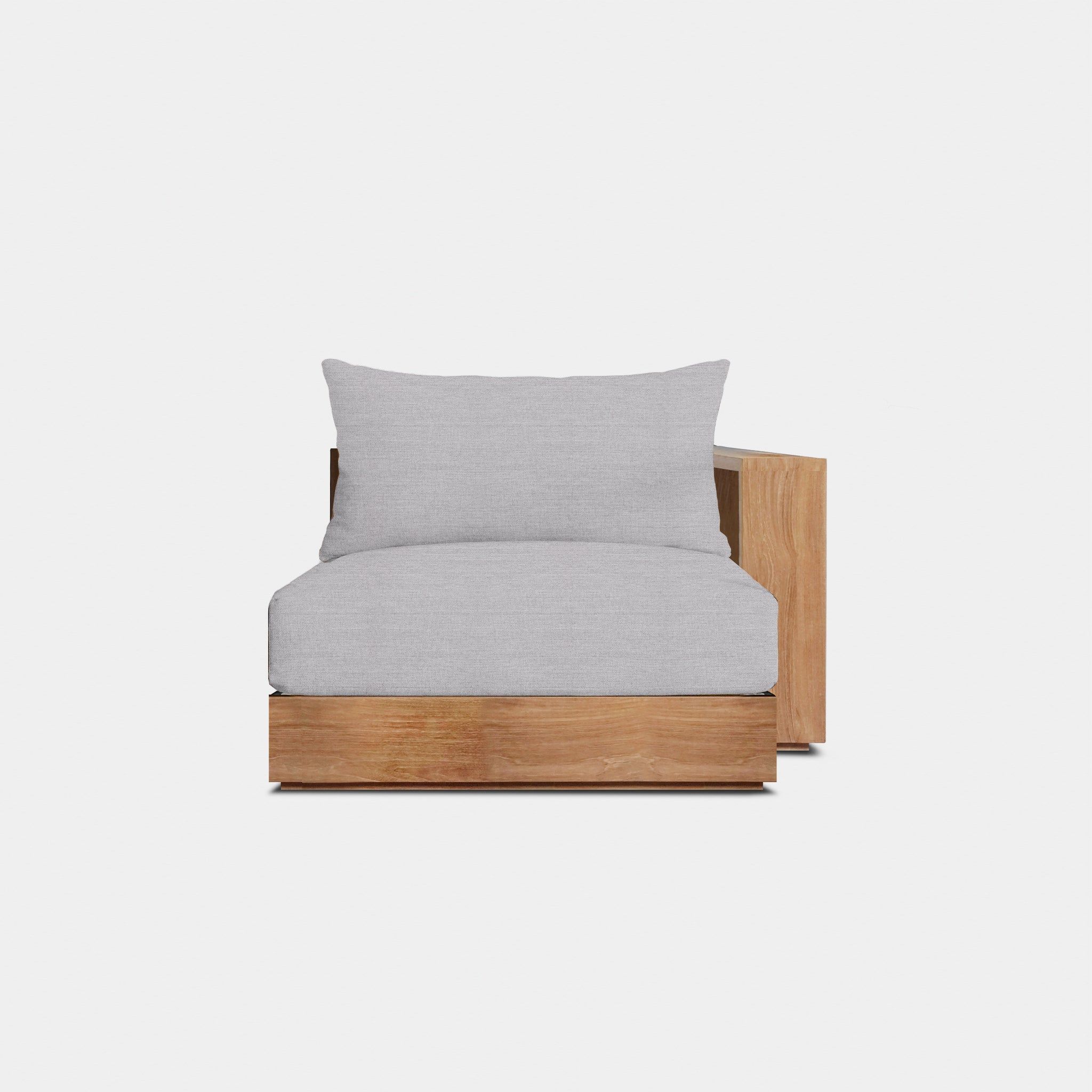 Harbour - Hayman Teak Chaise Left