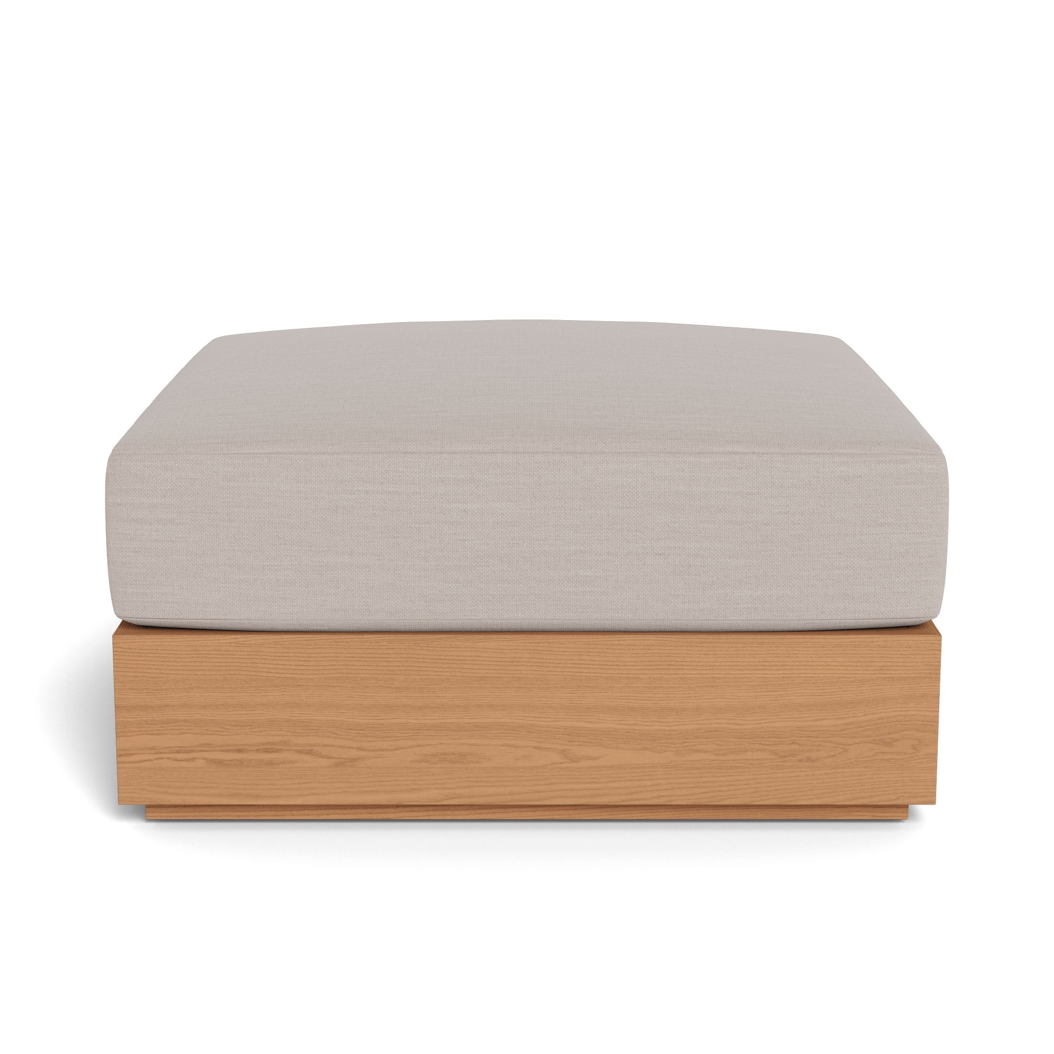 Harbour Hayman Teak Ottoman