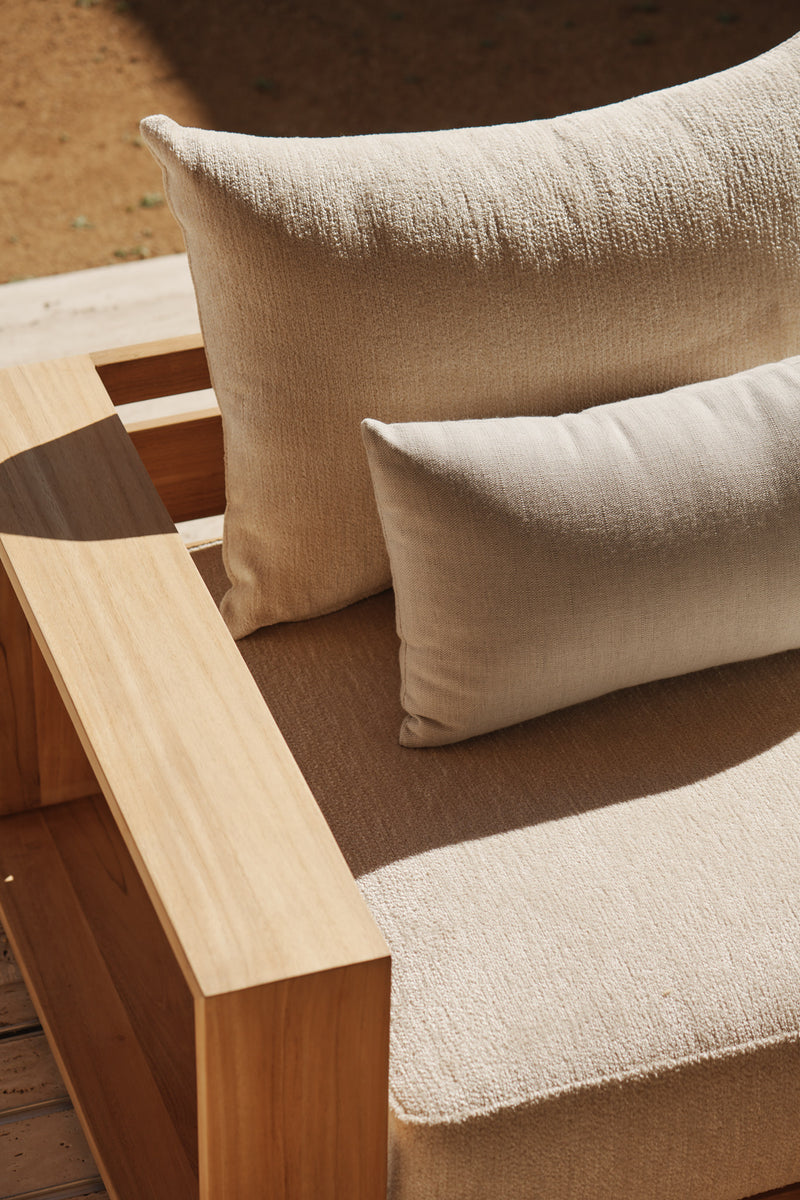 Harbour Hayman Teak Side Table in Teak Natural