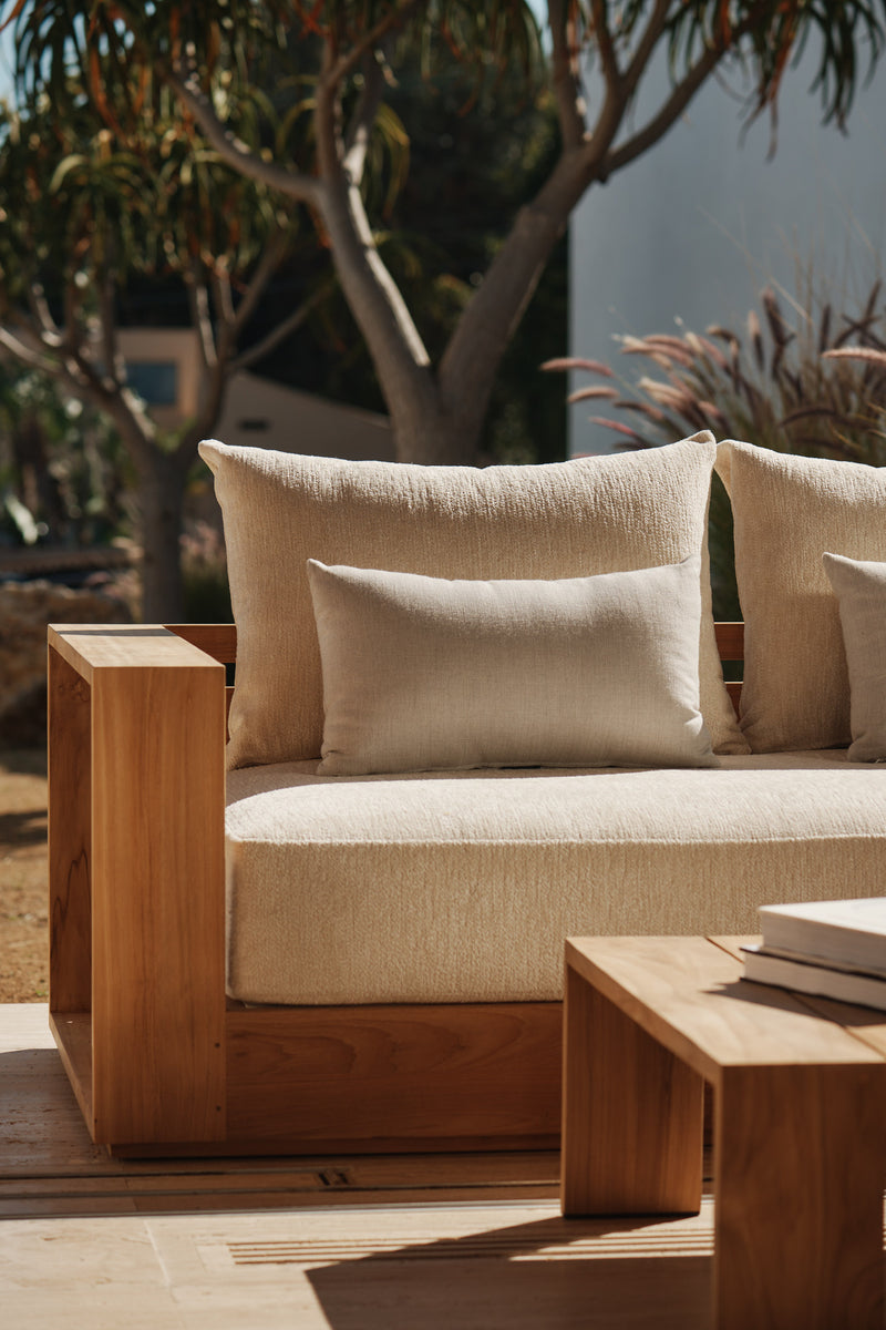 Harbour Hayman Teak Side Table in Teak Natural