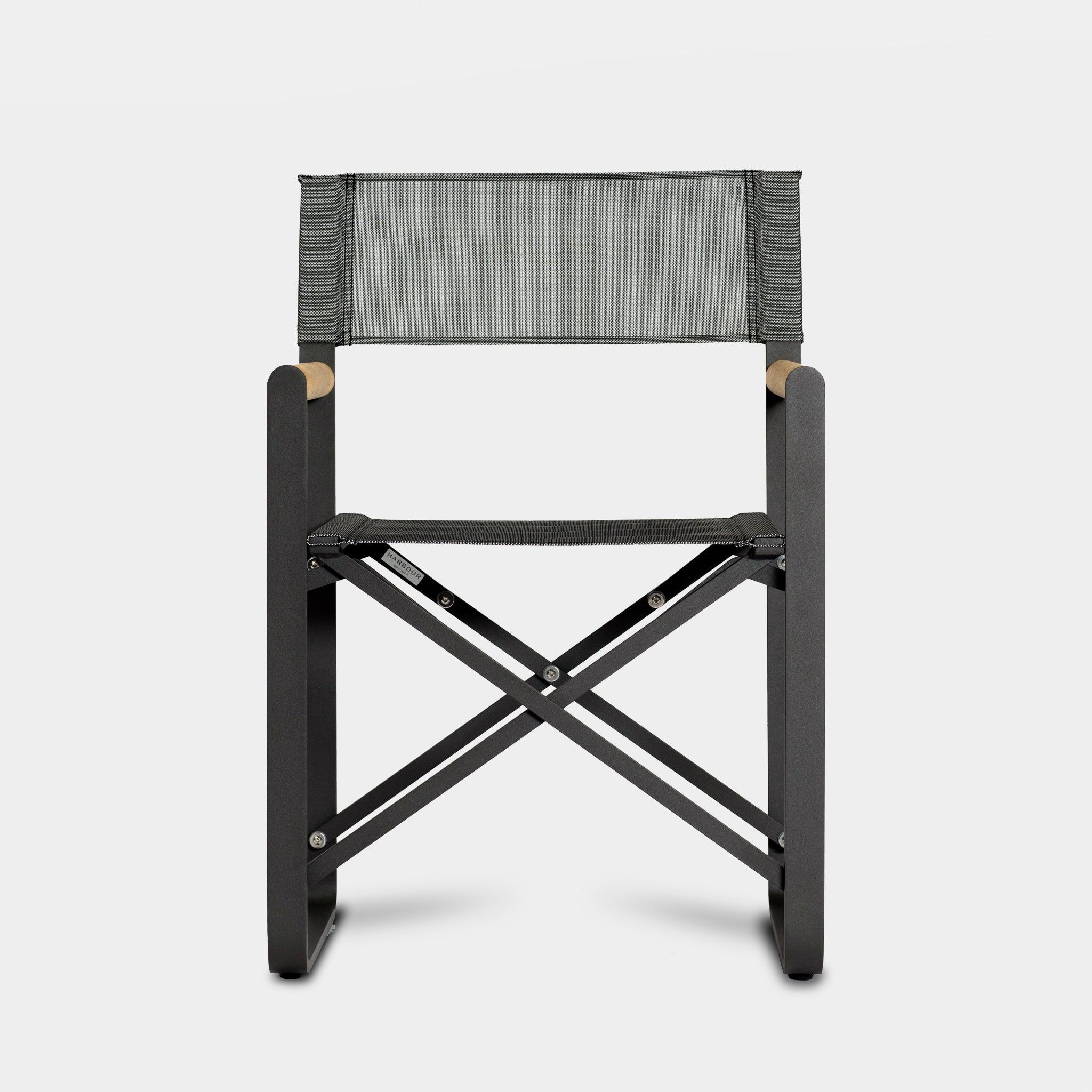 Harbour Lca Dining Chair - Aluminum Asteroid / Batyline Silver
