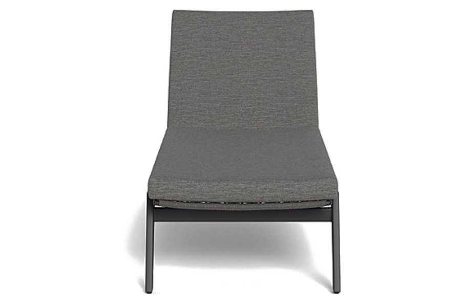 Harbour Loop Sun Lounge - Aluminum Asteroid, Copacabana Sand