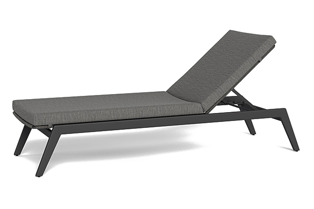 Harbour Loop Sun Lounge - Aluminum Asteroid, Riviera Slate