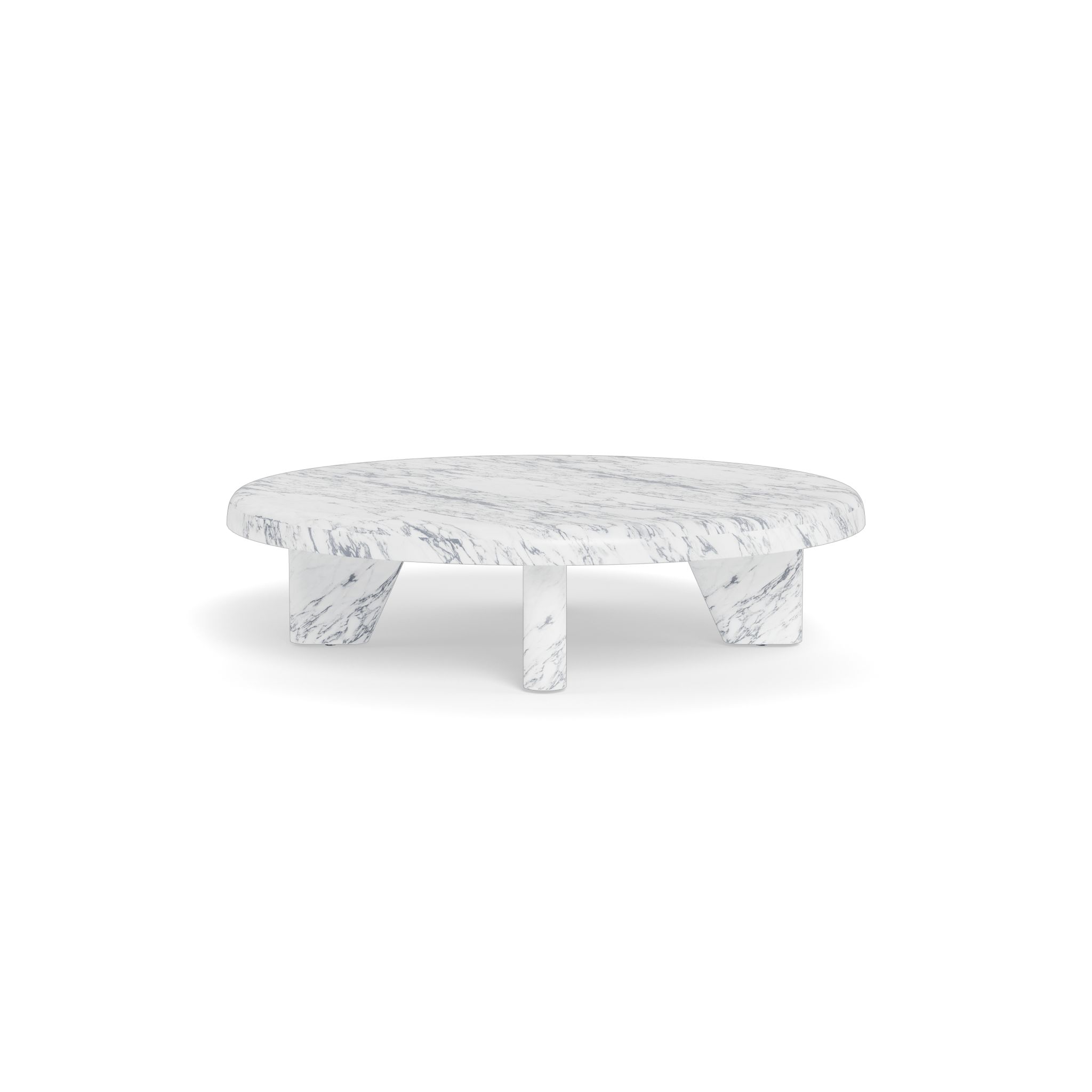 Harbour Lucca Round Coffee Table 47"