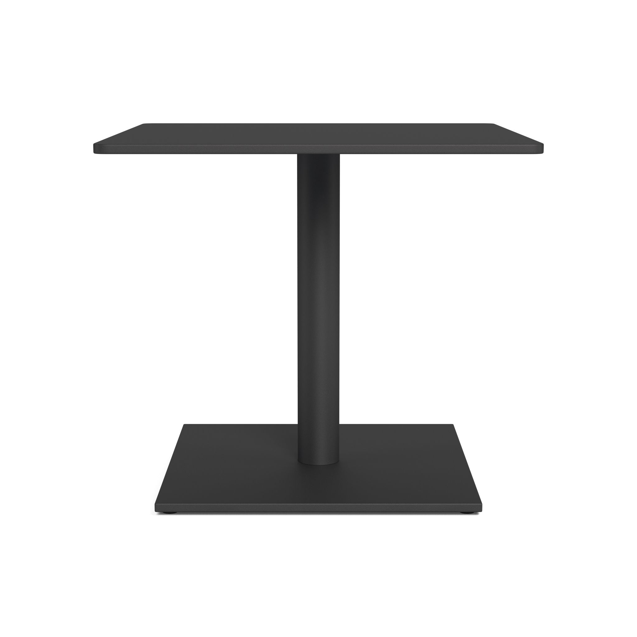 Harbour Madison Aluminum Square Side Table