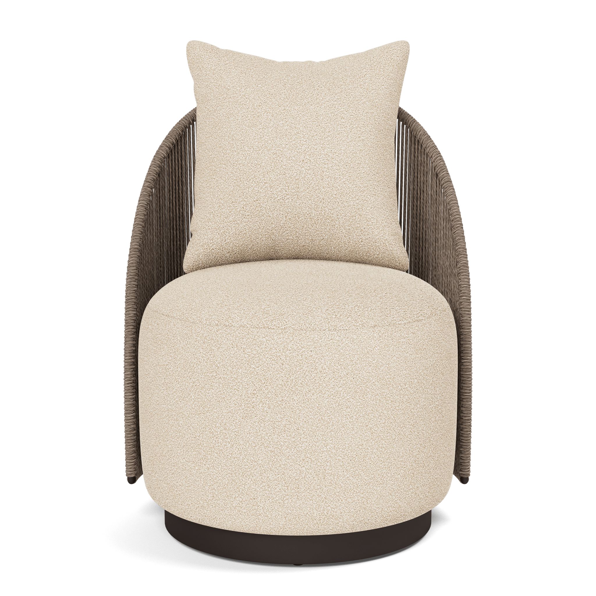 Harbour Milan Swivel Dining Chair