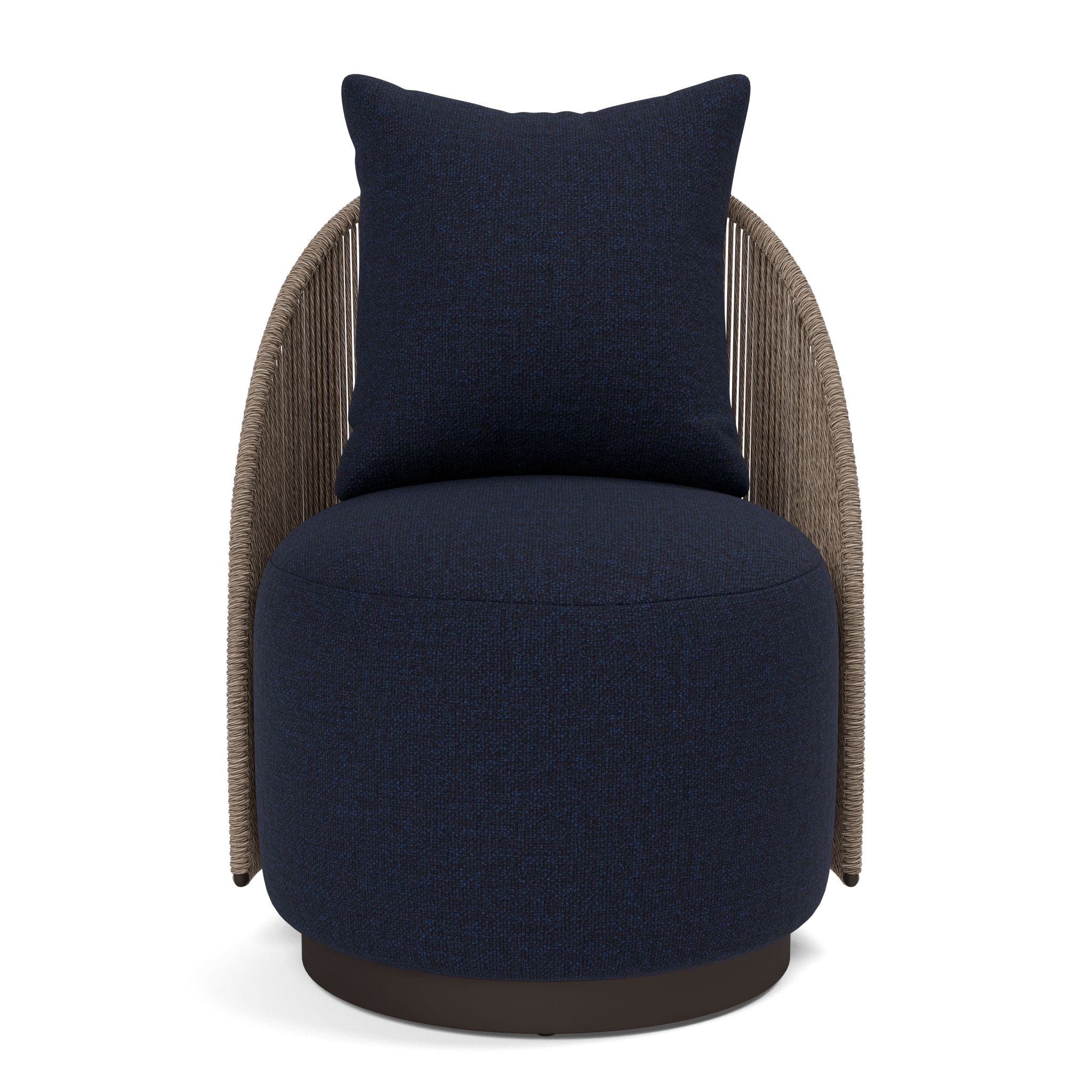 Harbour Milan Swivel Dining Chair