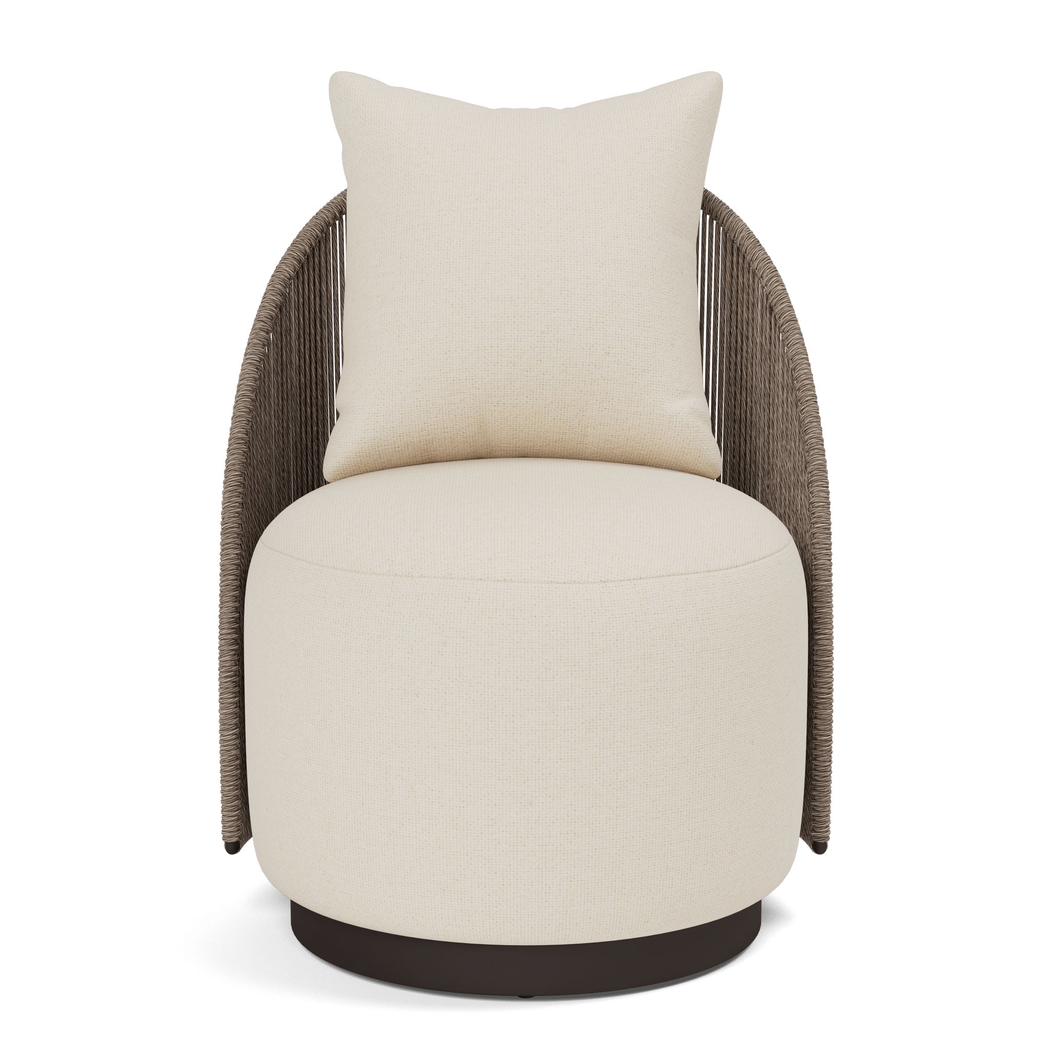 Harbour Milan Swivel Dining Chair