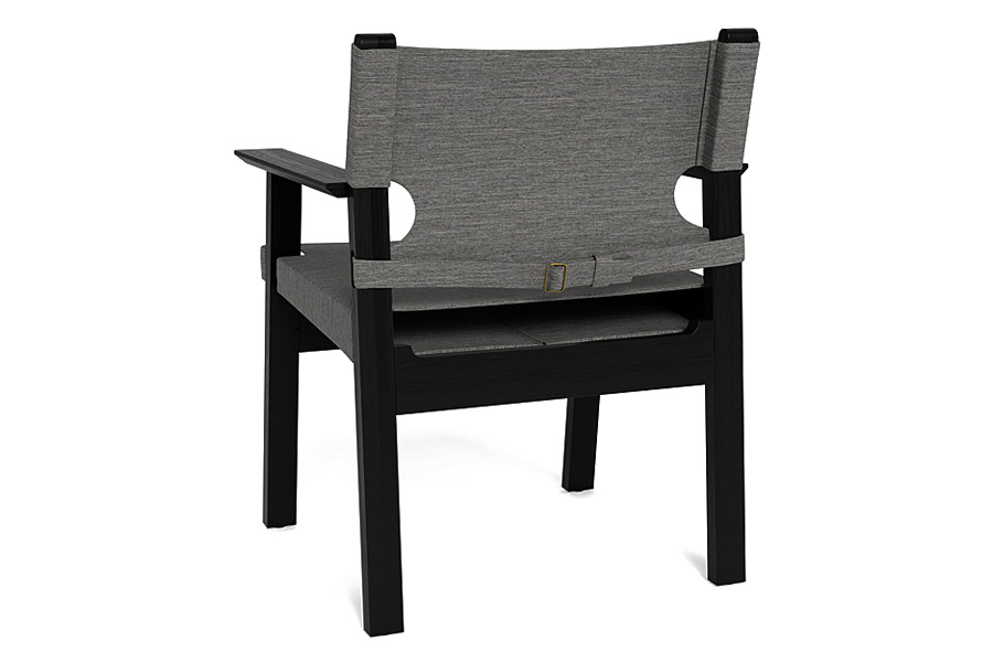 Harbour Mlb Dining Chair - Teak Charcoal, Copacabana Midnight