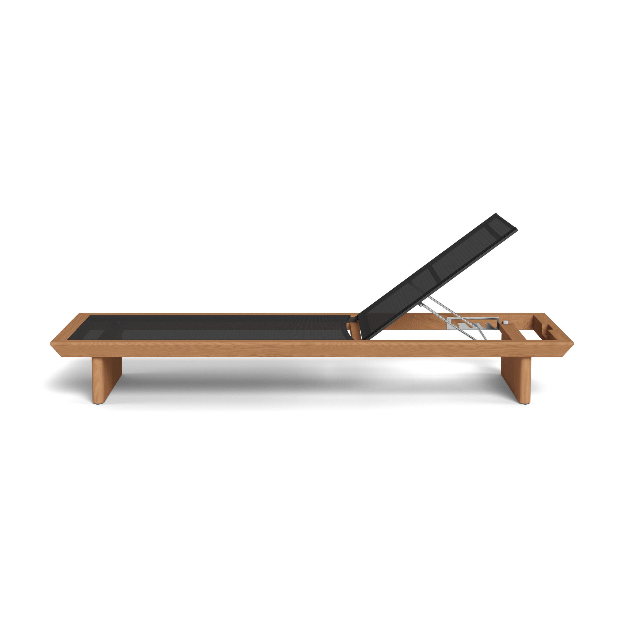 Harbour Mlb Teak Sun Lounge