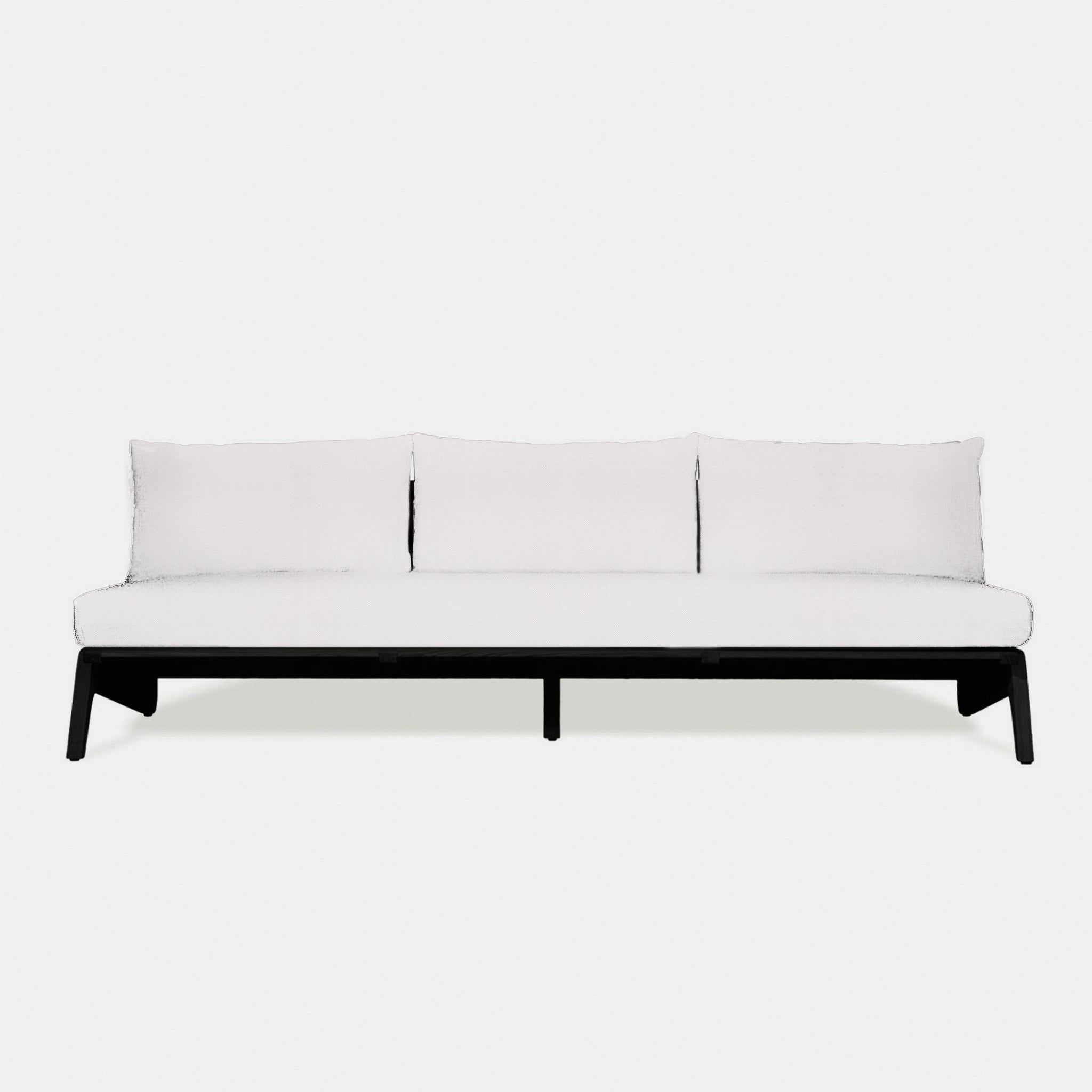 Harbour - Mlb 3 Seat Armless Sofa