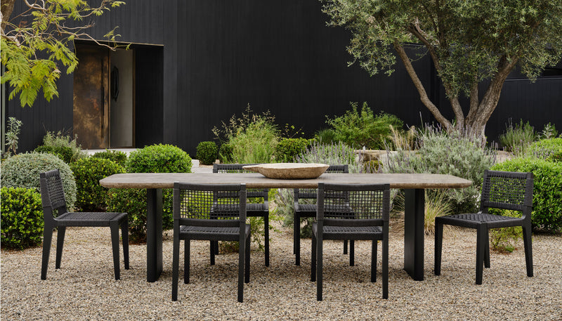 Harbour Mlb Aluminum Slatted Sun Lounge - Aluminum Asteroid / Panama Grafito