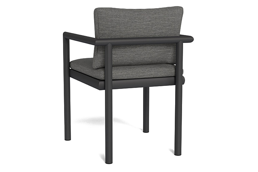 Harbour Moab Dining Chair - Aluminum Bronze, Riviera Stone