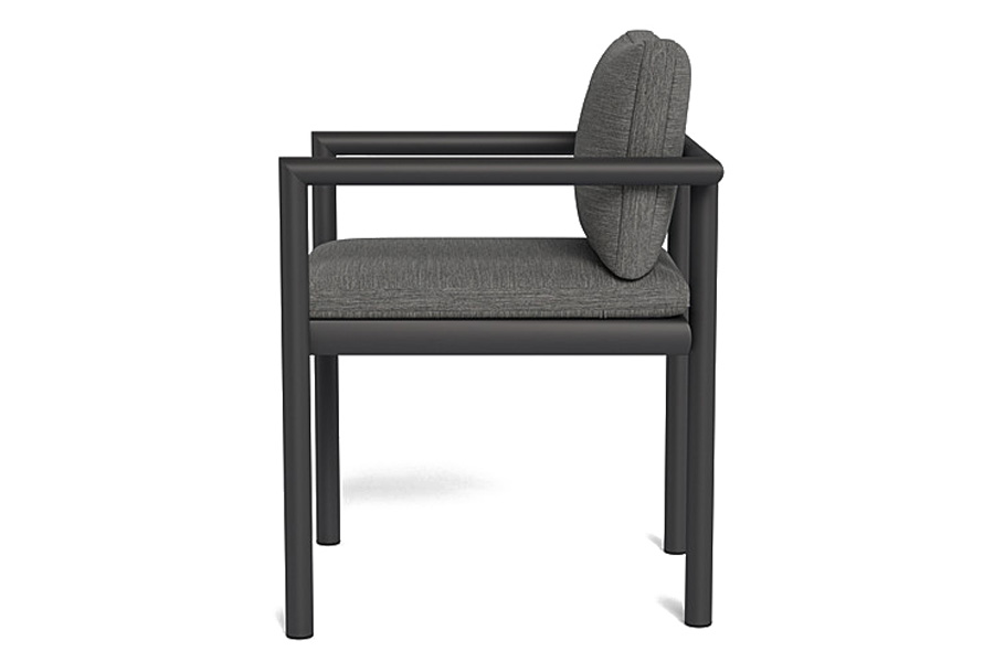 Harbour Moab Dining Chair - Aluminum Bronze, Riviera Stone