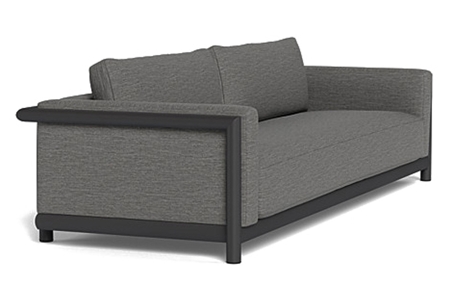 Harbour Moab Sofa 108" - Aluminum Asteroid, Copacabana Midnight
