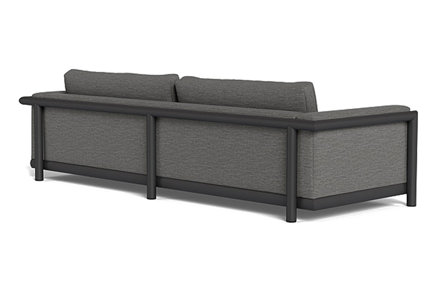 Harbour Moab Sofa 108" - Aluminum Asteroid, Copacabana Midnight