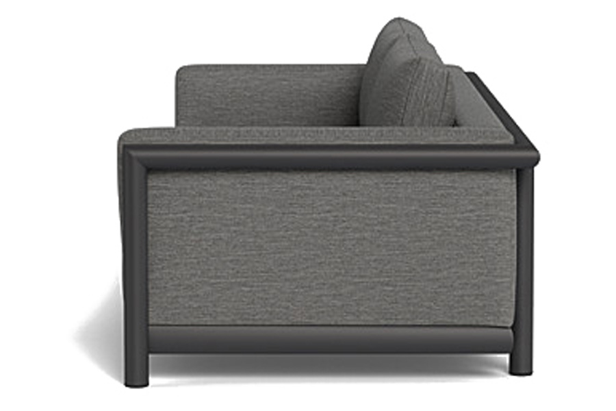 Harbour Moab Sofa 108" - Aluminum Asteroid, Copacabana Midnight