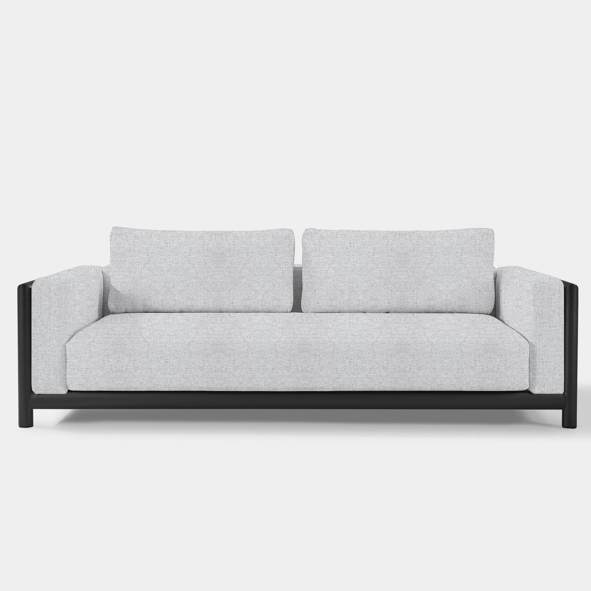 Harbour Moab Sofa 90" - Aluminum Asteroid / Copacabana Sand