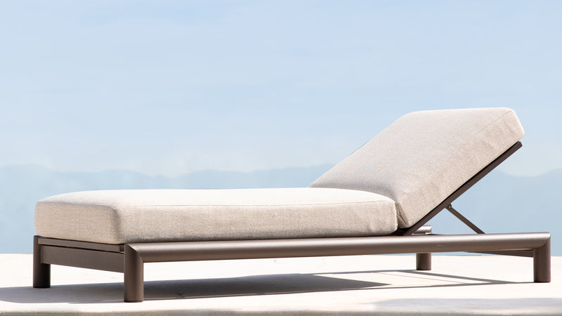 Harbour Moab Sofa 90" - Aluminum Asteroid / Copacabana Sand