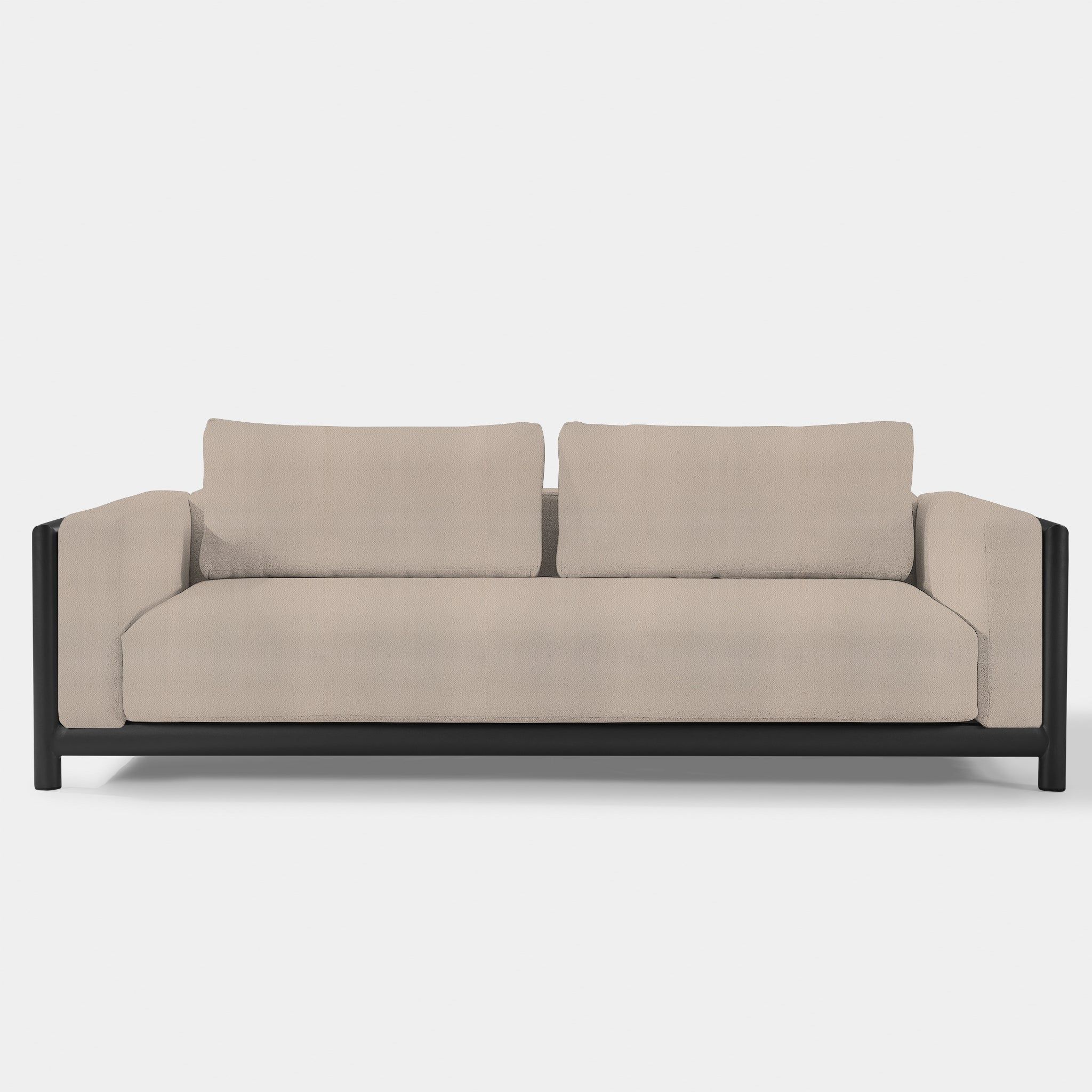 Harbour Moab Sofa 90" - Aluminum Asteroid / Riviera Sand