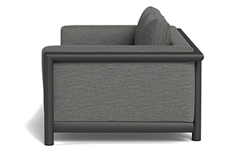 Harbour Moab Sofa 90" - Aluminum Bronze, Panama Cloud