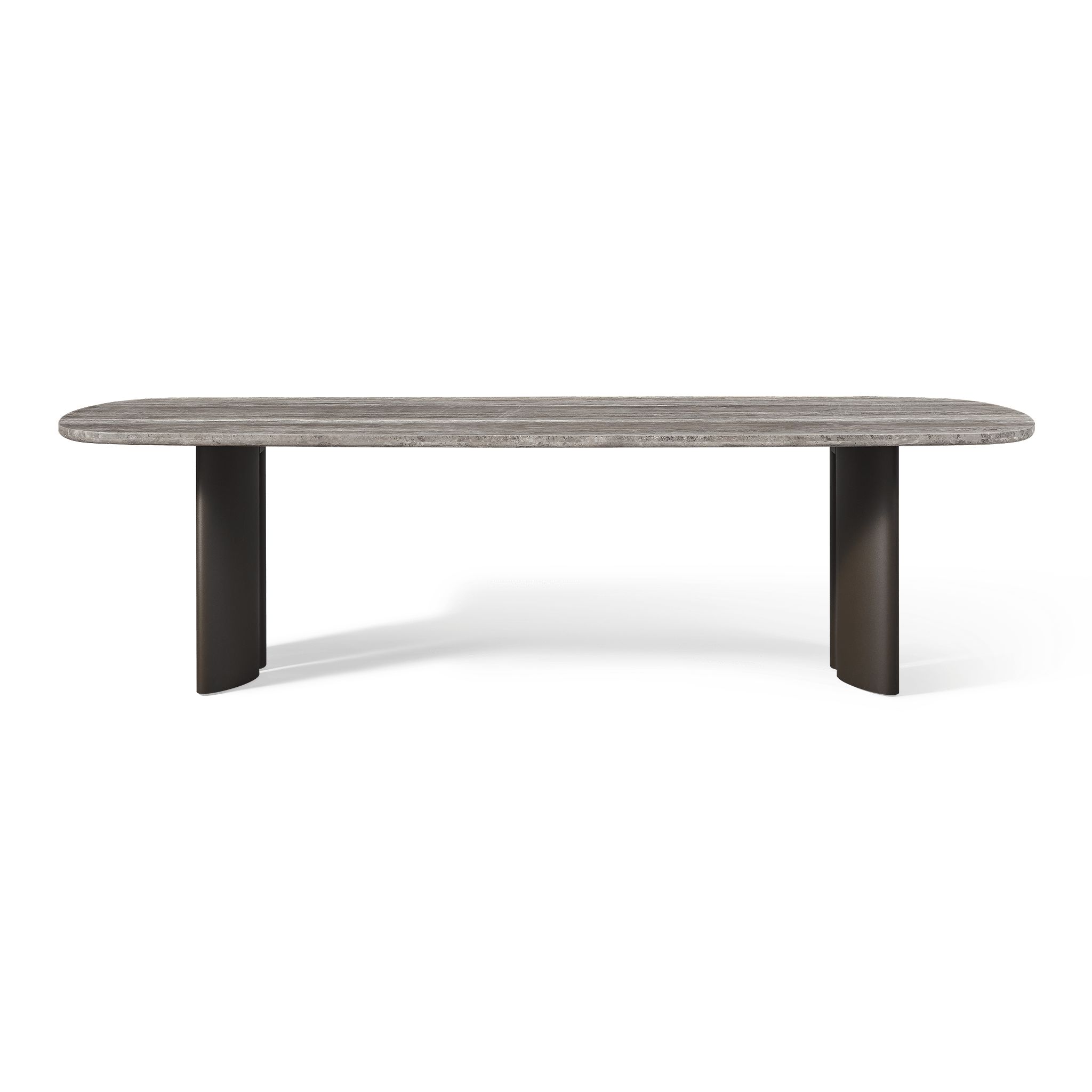 Harbour Newport Aluminum Dining Table 108"