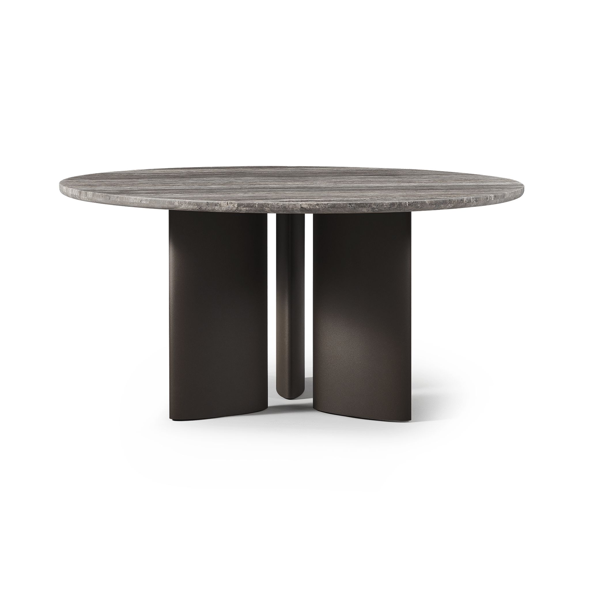 Harbour Newport Aluminum Round Dining Table 60"