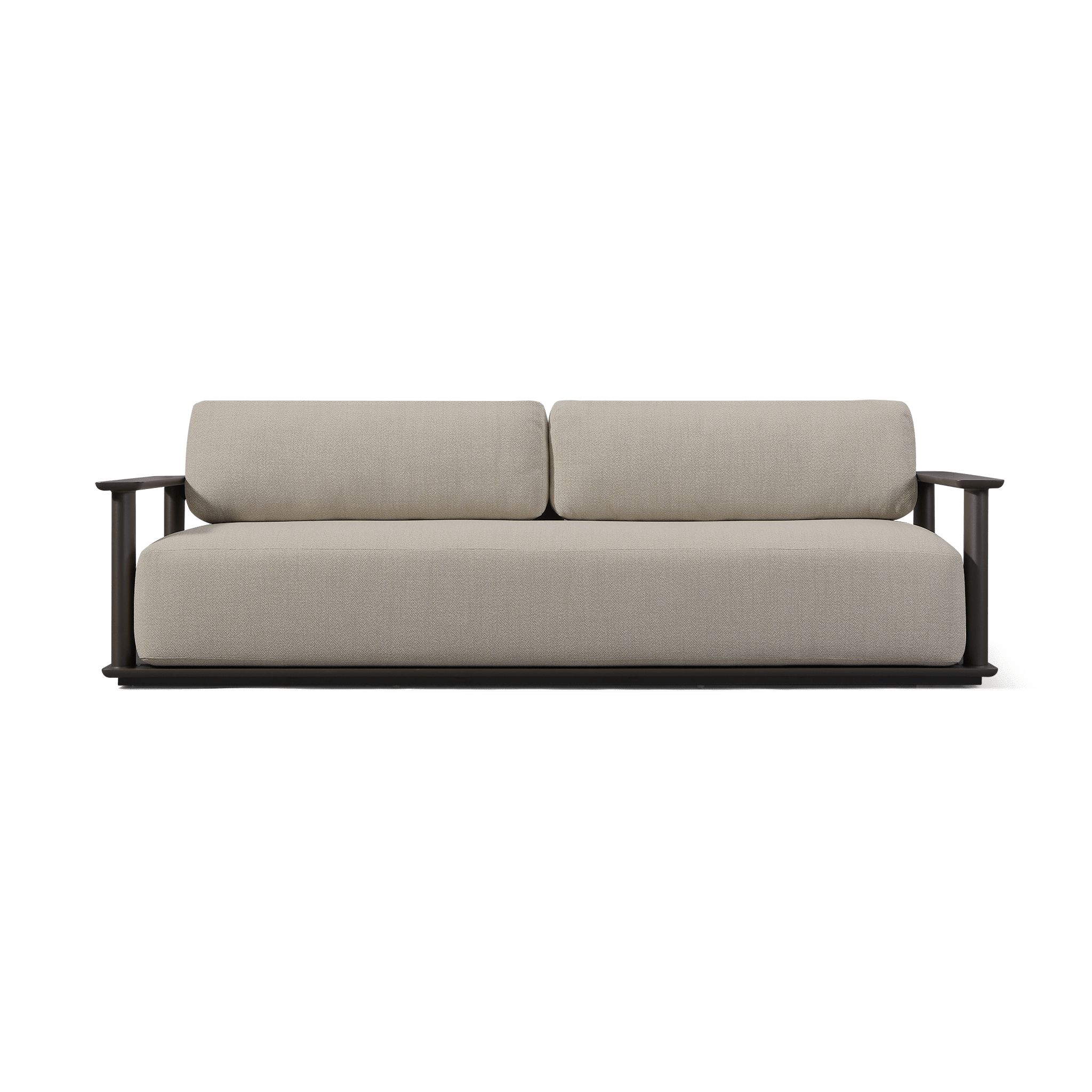 Harbour Newport Aluminum Sofa 96"