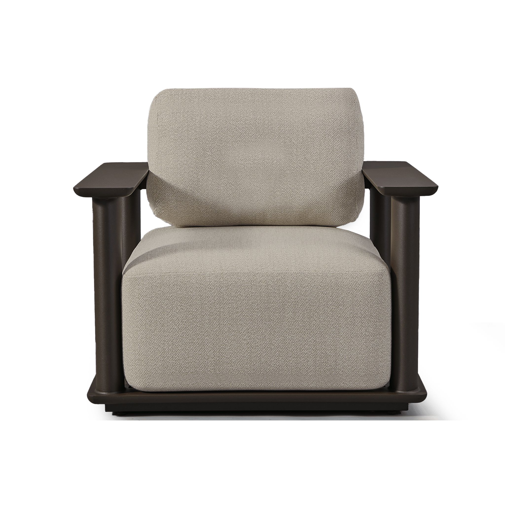 Harbour Newport Aluminum Swivel Lounge Chair