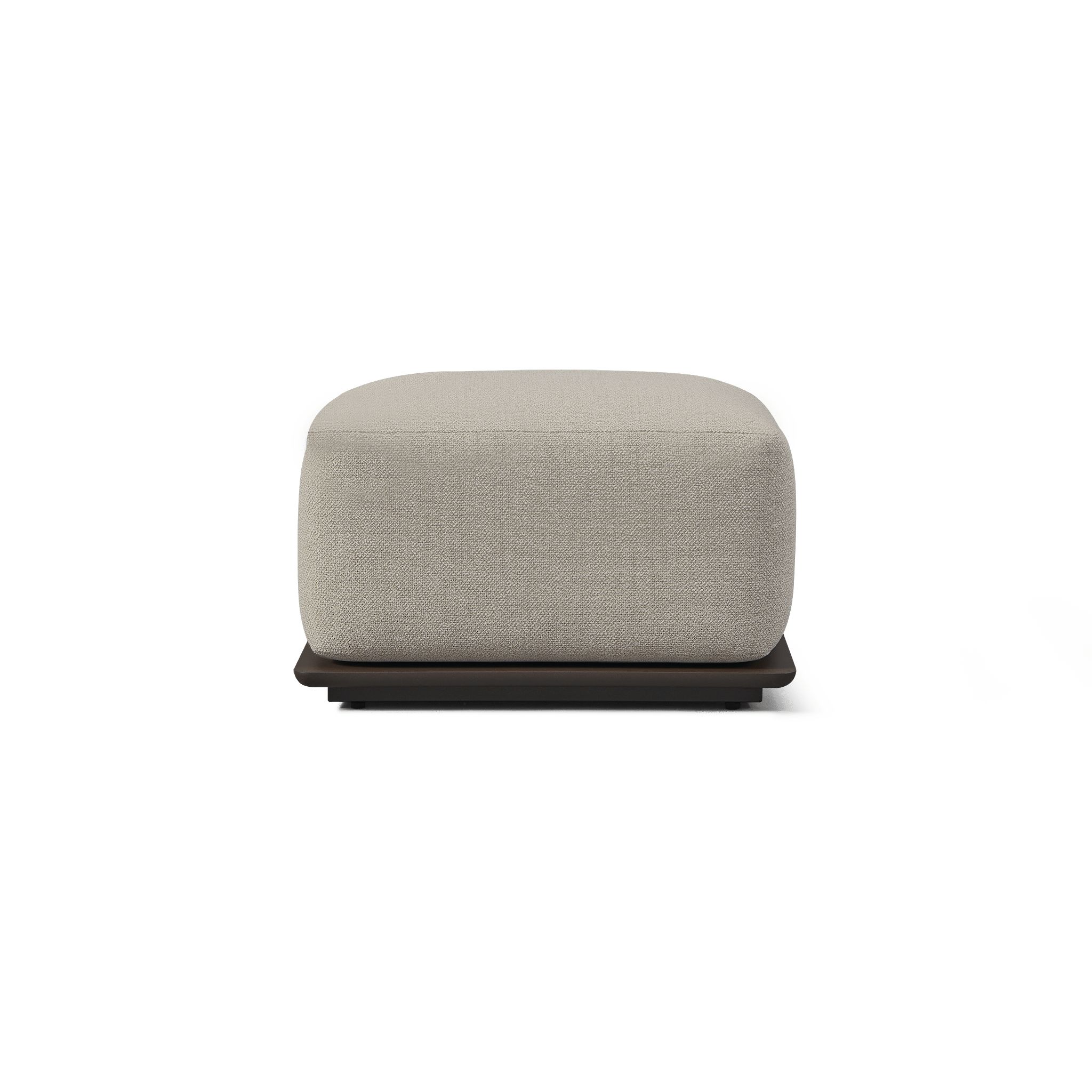 Harbour Newport Aluminum Ottoman