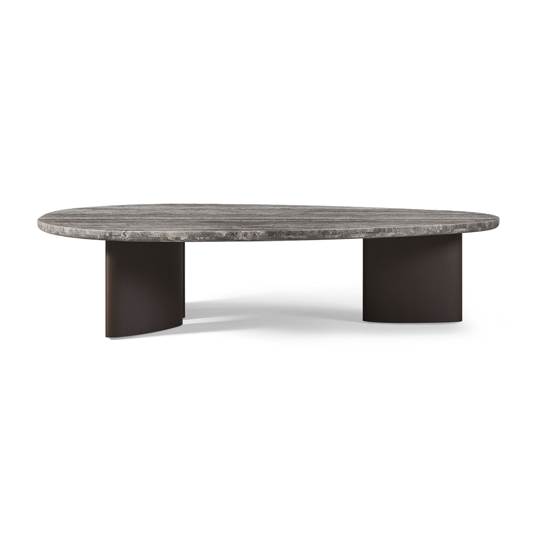 Harbour Newport Aluminum Oblong Coffee Table 64"
